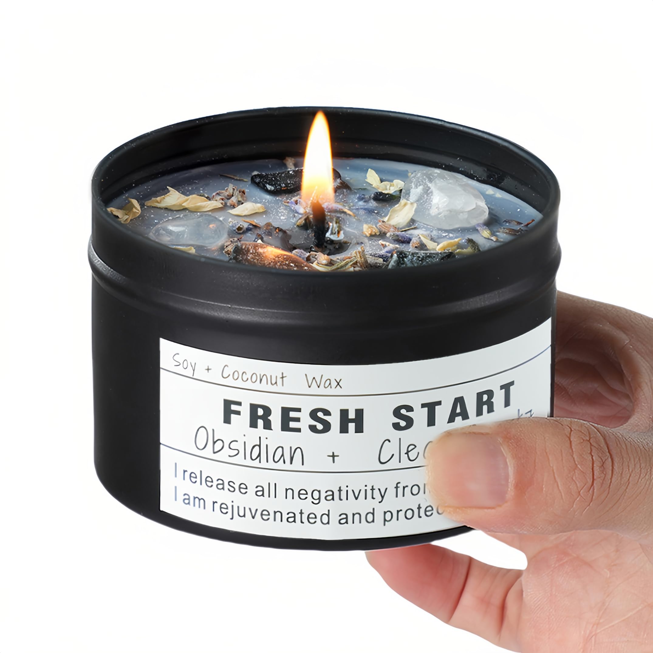 Crystal Candles