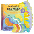 Maskiss Under Eye Patches, eye mask, Collagen Skin Care Products, Eye Patches for Puffy Eyes, eye masks for dark circles and puffiness