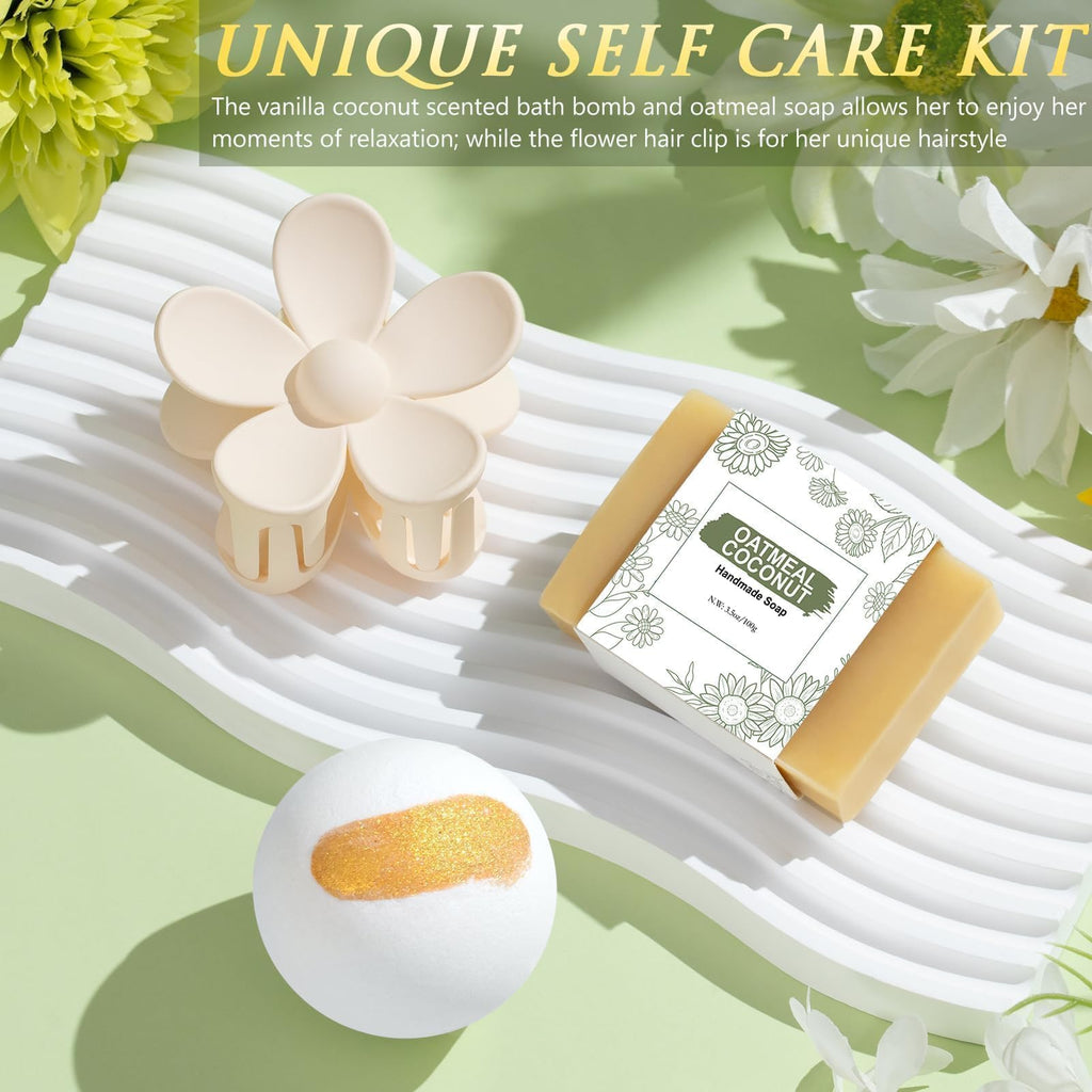 MAYICIVO Birthday Gifts for Women Self Care Get Well Soon Gift Baskets, Spa Care Package Inspirational for Women Mom