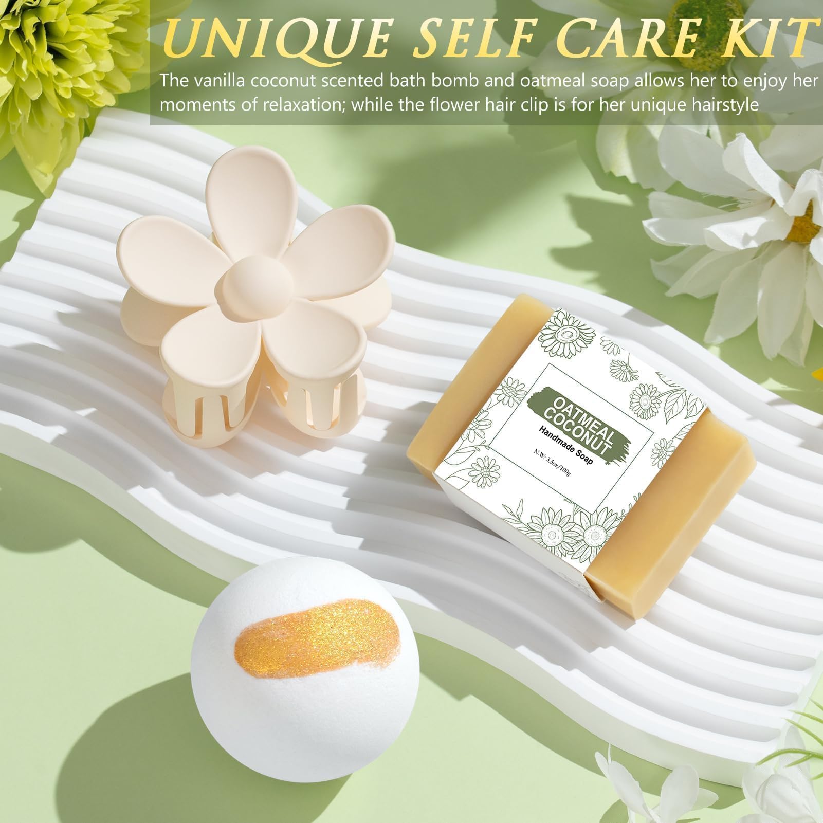 MAYICIVO Birthday Gifts for Women Self Care Get Well Soon Gift Baskets, Spa Care Package Inspirational for Women Mom