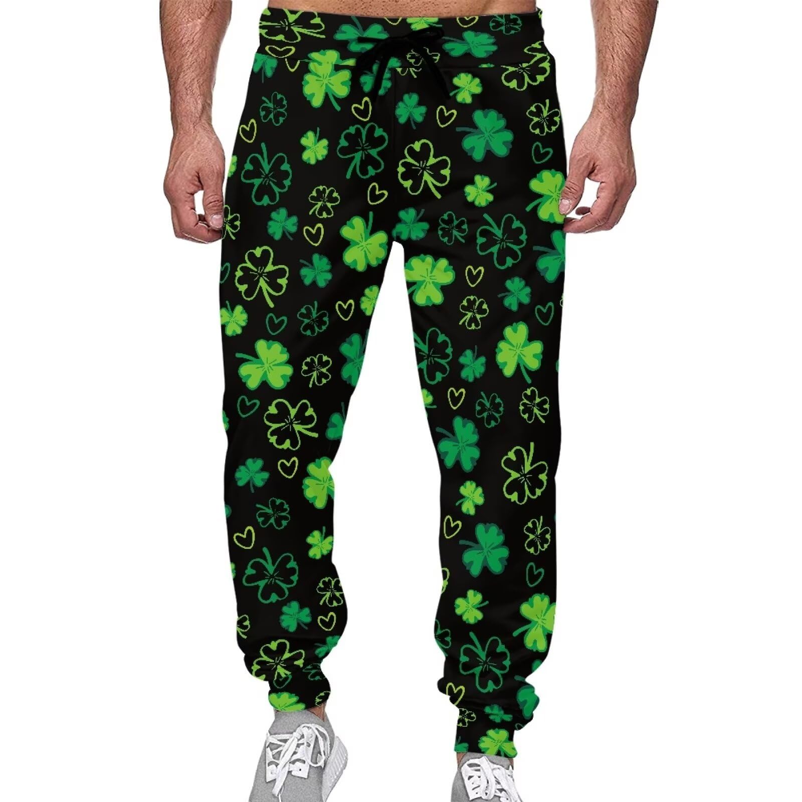 Suhoaziia Women's Men's Athletic Sweatpants with Pockets Adult Footed Sweatpants Loose Fit Casual Sports Lounge Pants S-5XL