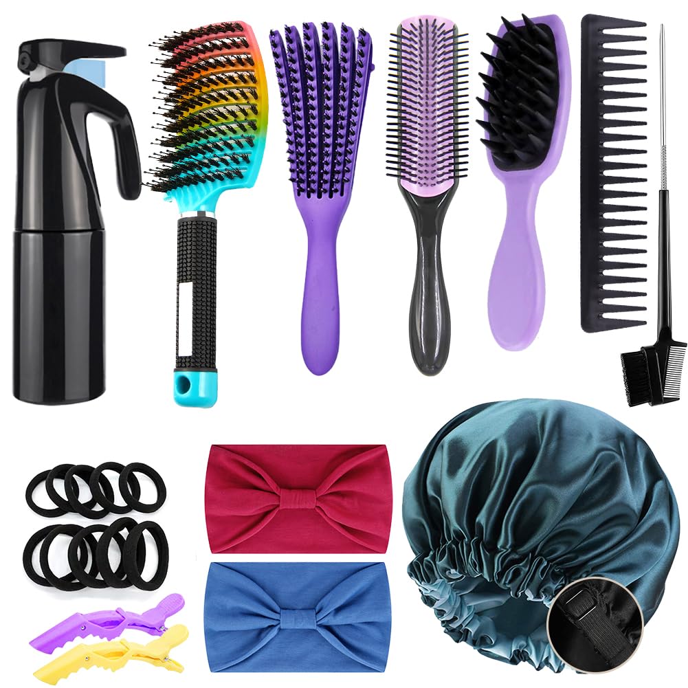 detangling brush set