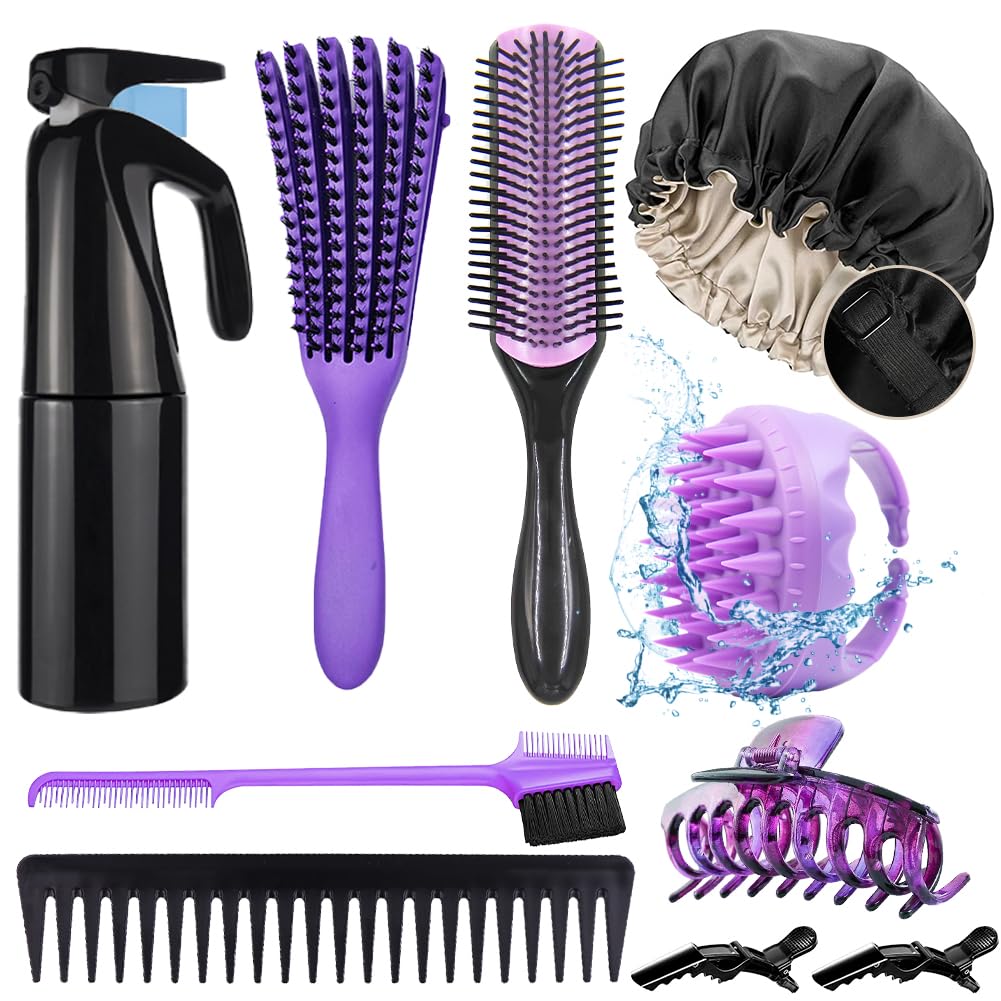 detangling brush set