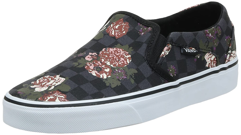 Vans Women's Asher Adult Low Top Sneakers