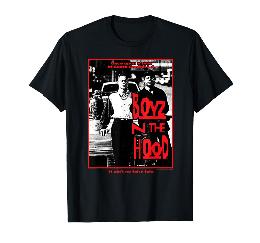 Boyz n the Hood It Ain't No Fairy Tale Short Sleeve T-Shirt