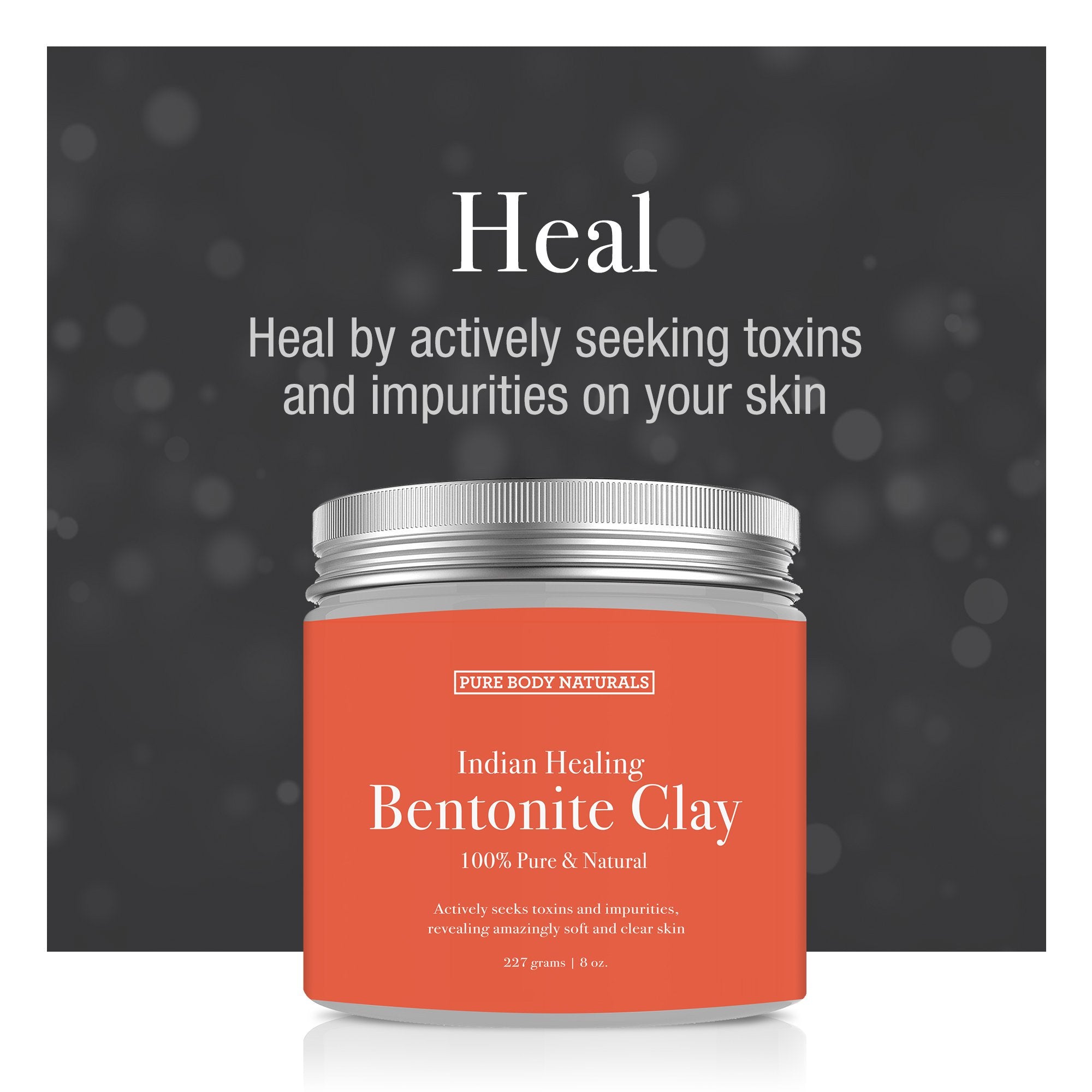 Pure Body Naturals Face Mask Gift Set