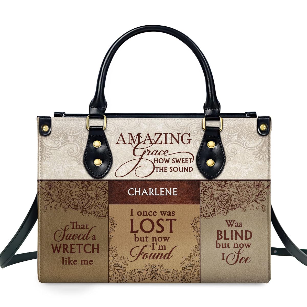 Sistabag Personalized Leather Handbag For African American - Christmas Gifts For Women For Black Women