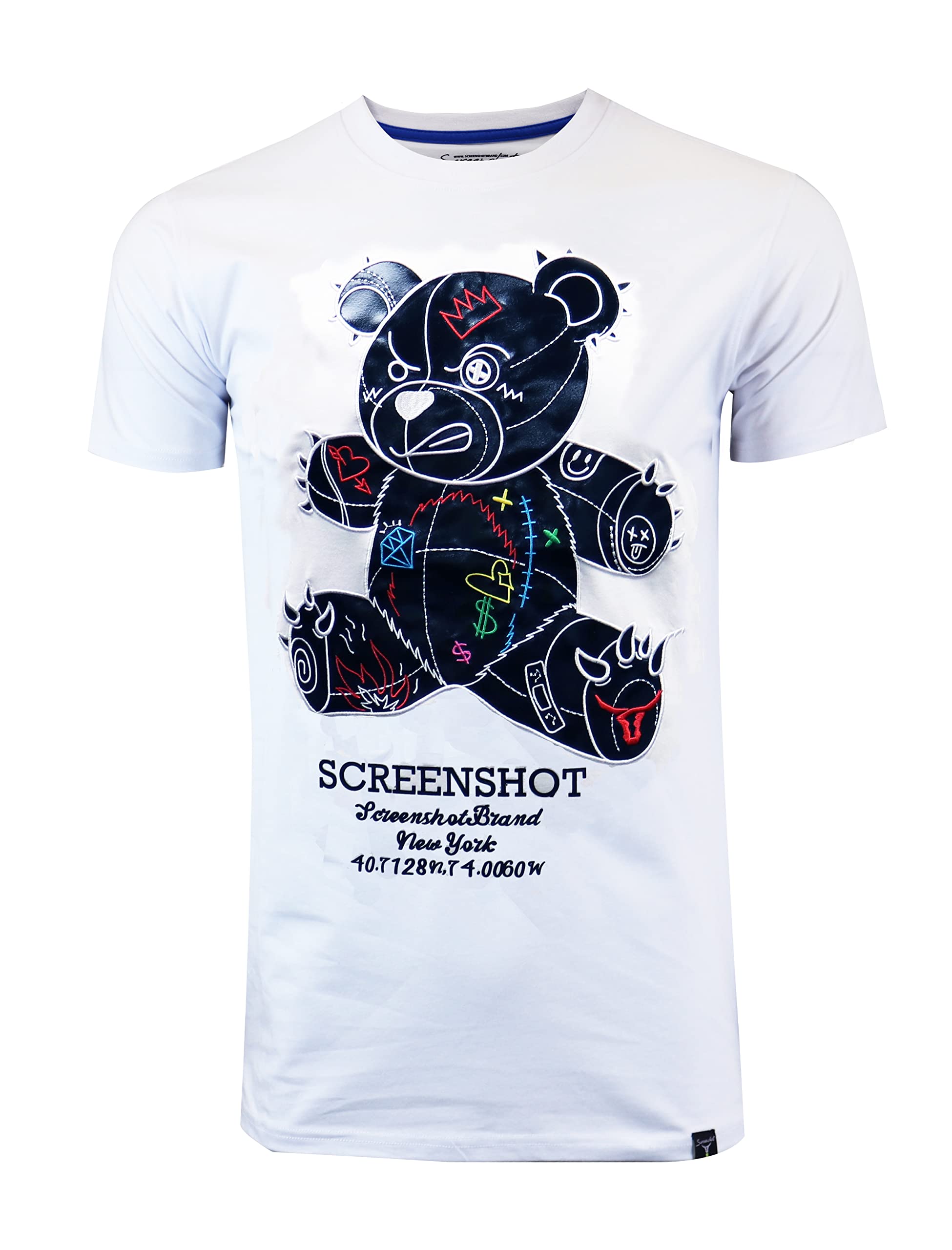 SCREENSHOT-1202-SS-2 Mens Hipster Hip-Hop Premium Urban Streetwear Latest Animation Fashion T-Shirts