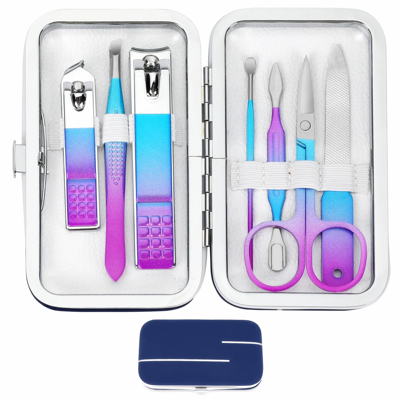 Manicure Kit Nail Clipper Set Nail Clippers Personal Care Tools Manicure Pedicure Tools Grooming Kit