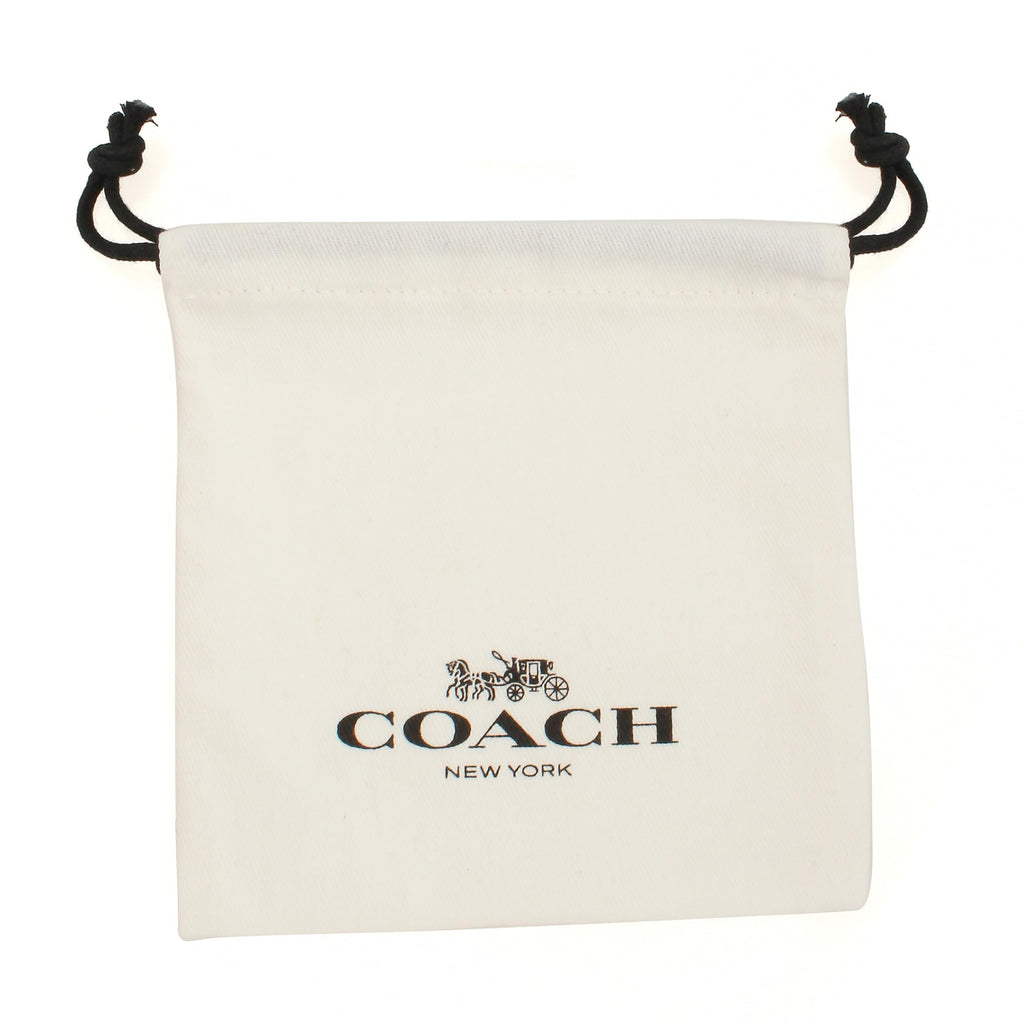 COACH Women's Signature Logo Quilted Band Ring