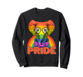 Gay Pride Month Transgender Lgbtq Sweatshirt - Unique Graphic for Adults
