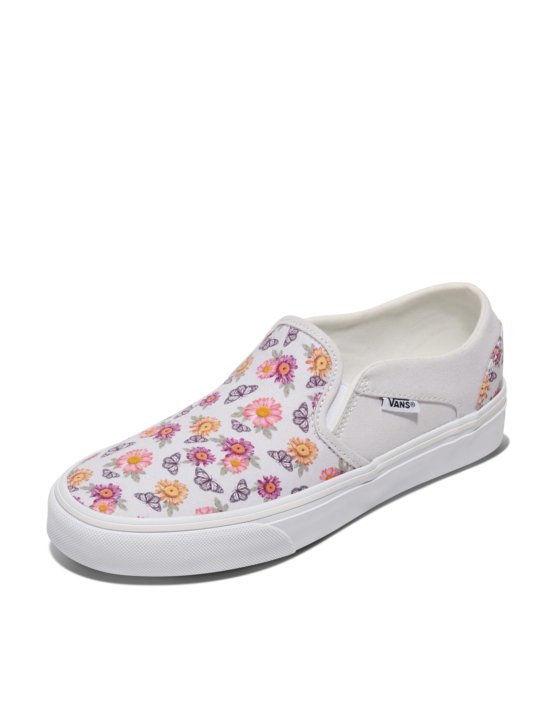 Vans Women's Asher Adult Low Top Sneakers