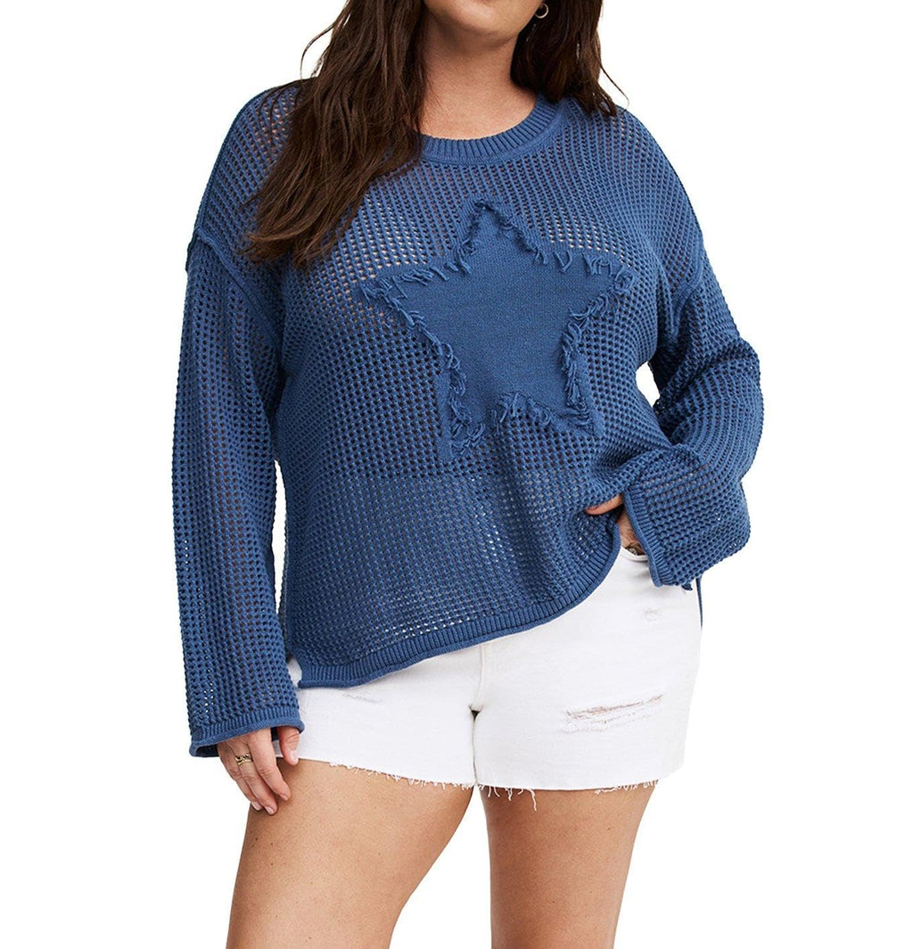 Torrid Women's Plus Size Crew Neck Pullover