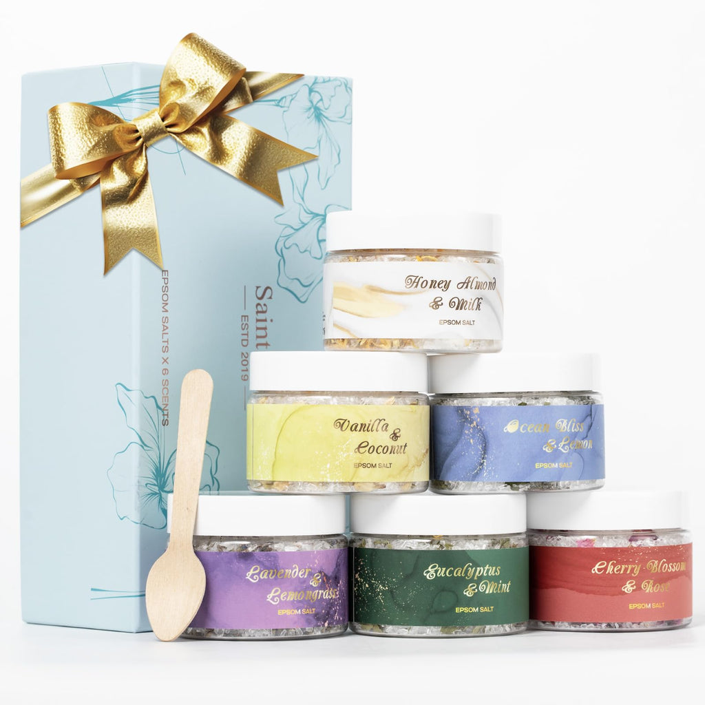 Gift Basket For Women, Spa Set of Home Spa Set, Beauty Personal Care Set, Spa Self Care Kit