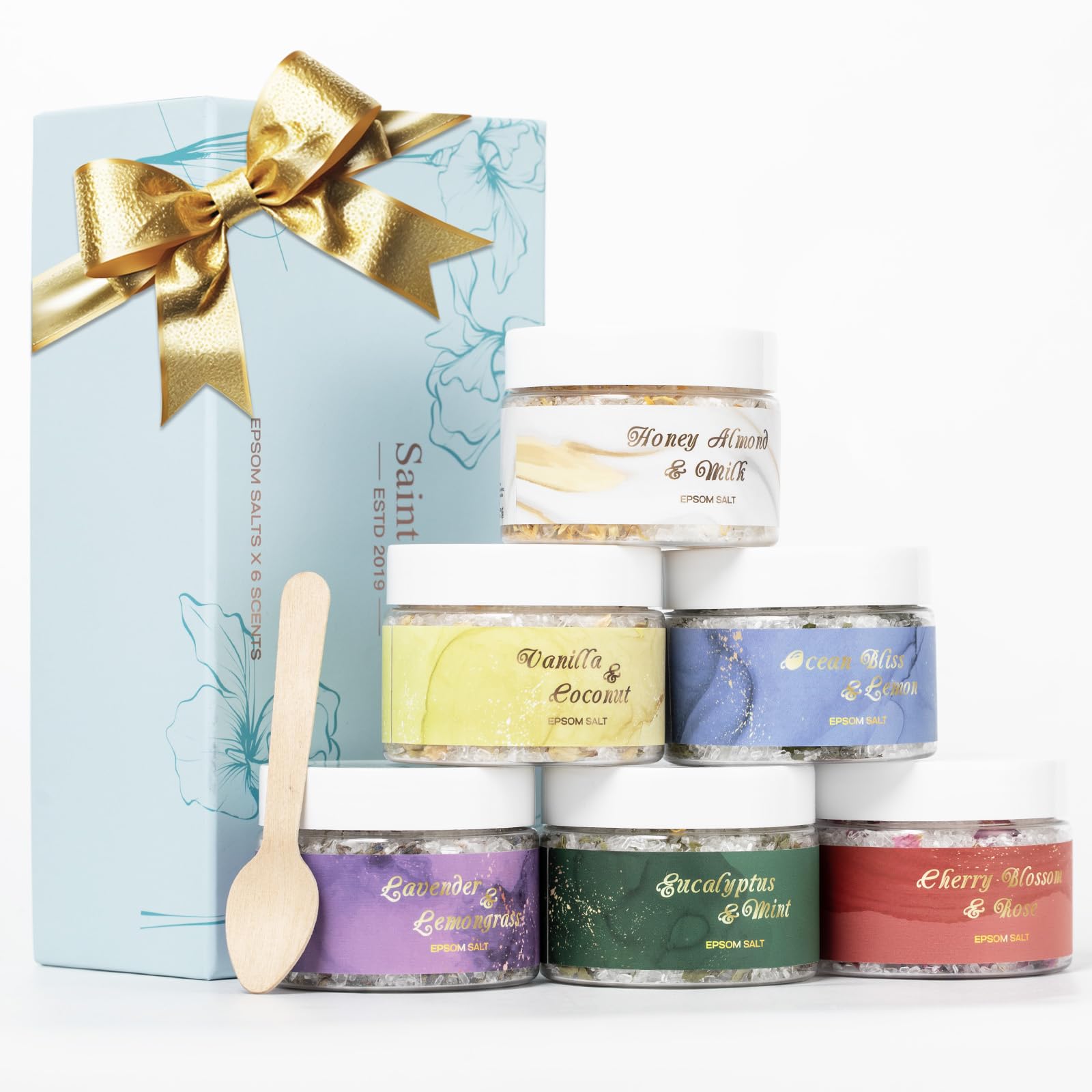 Gift Basket For Women, Spa Set of Home Spa Set, Beauty Personal Care Set, Spa Self Care Kit