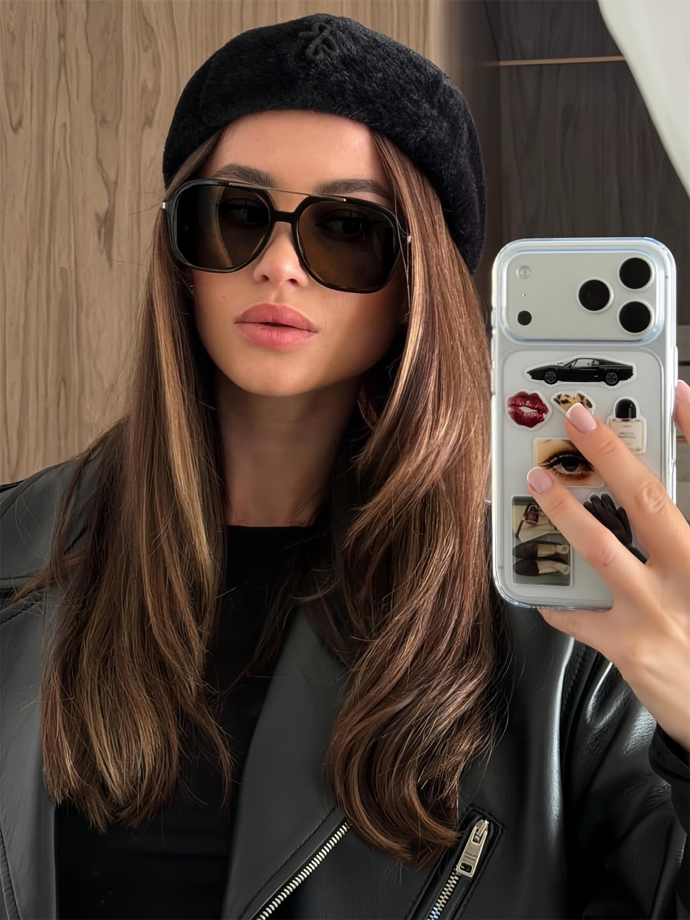 GUVIVI Retro Aviator Sunglasses for Women Men 2026 Square Top Bar Sun Glasses Sunnies 70s Lightweight Shades