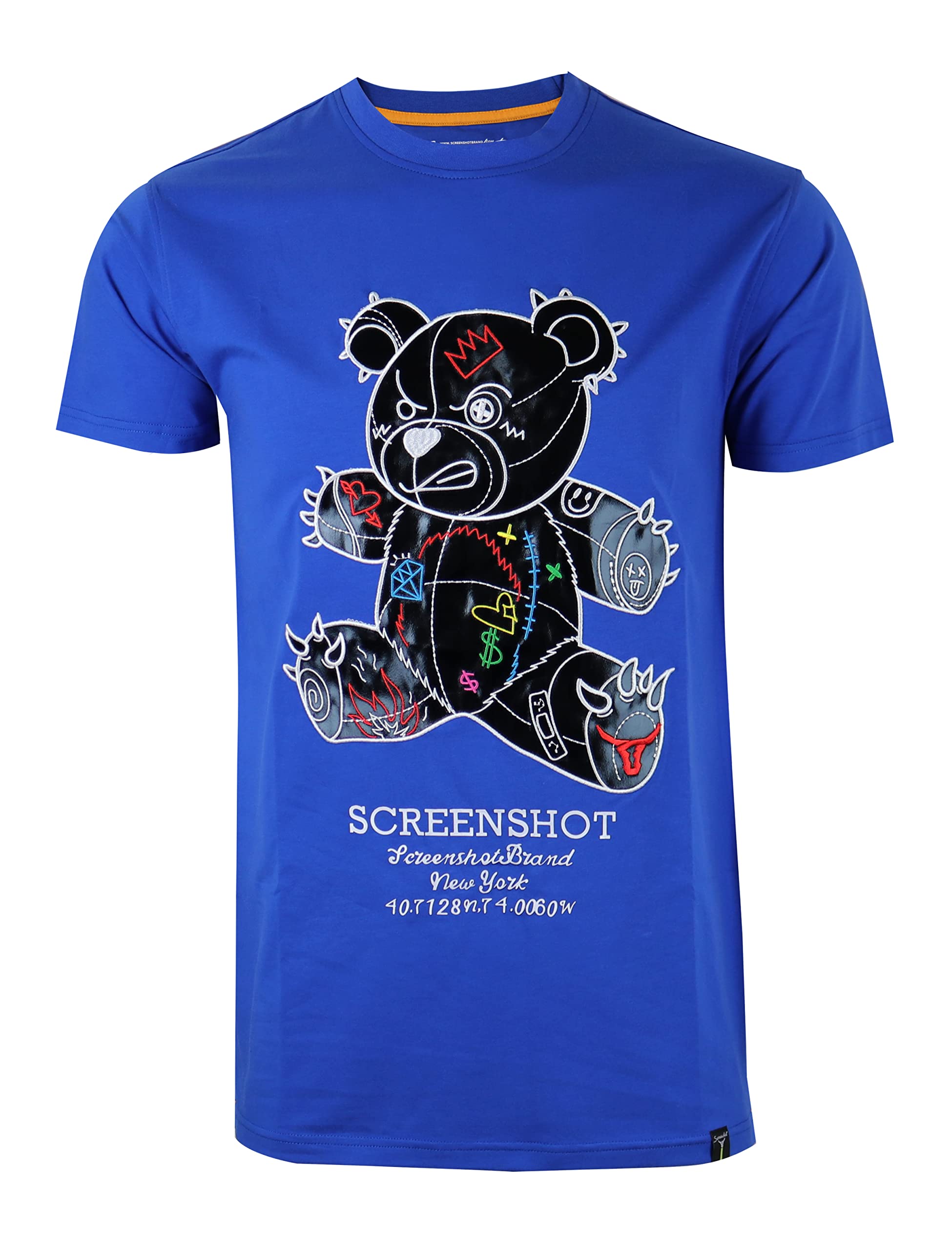 SCREENSHOT-1202-SS-2 Mens Hipster Hip-Hop Premium Urban Streetwear Latest Animation Fashion T-Shirts