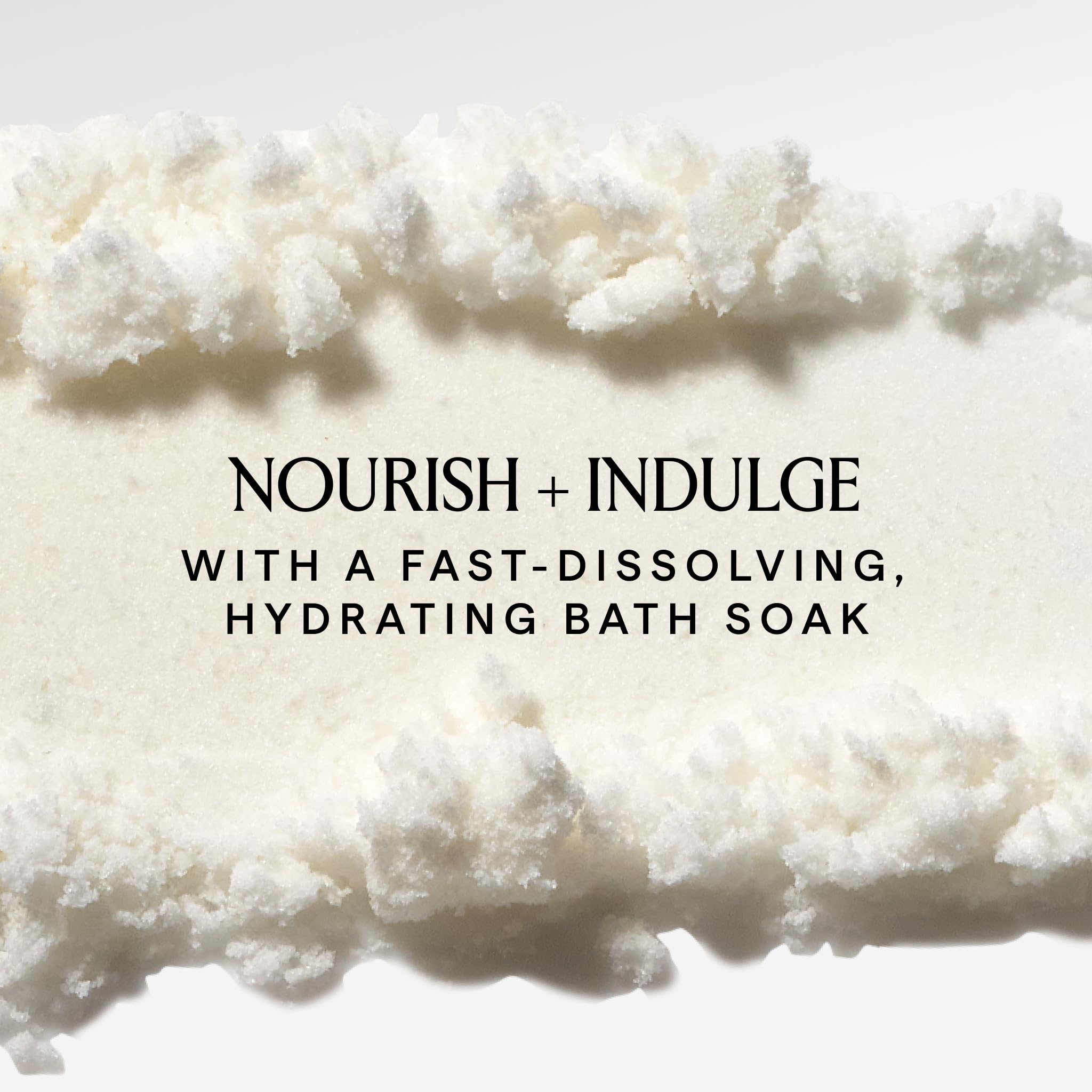 HERBIVORE Coconut Milk Bath Soak | Deeply Hydrating + Skin Softening, Soothing Light Coconut Scent, Vegan, Plant-Based