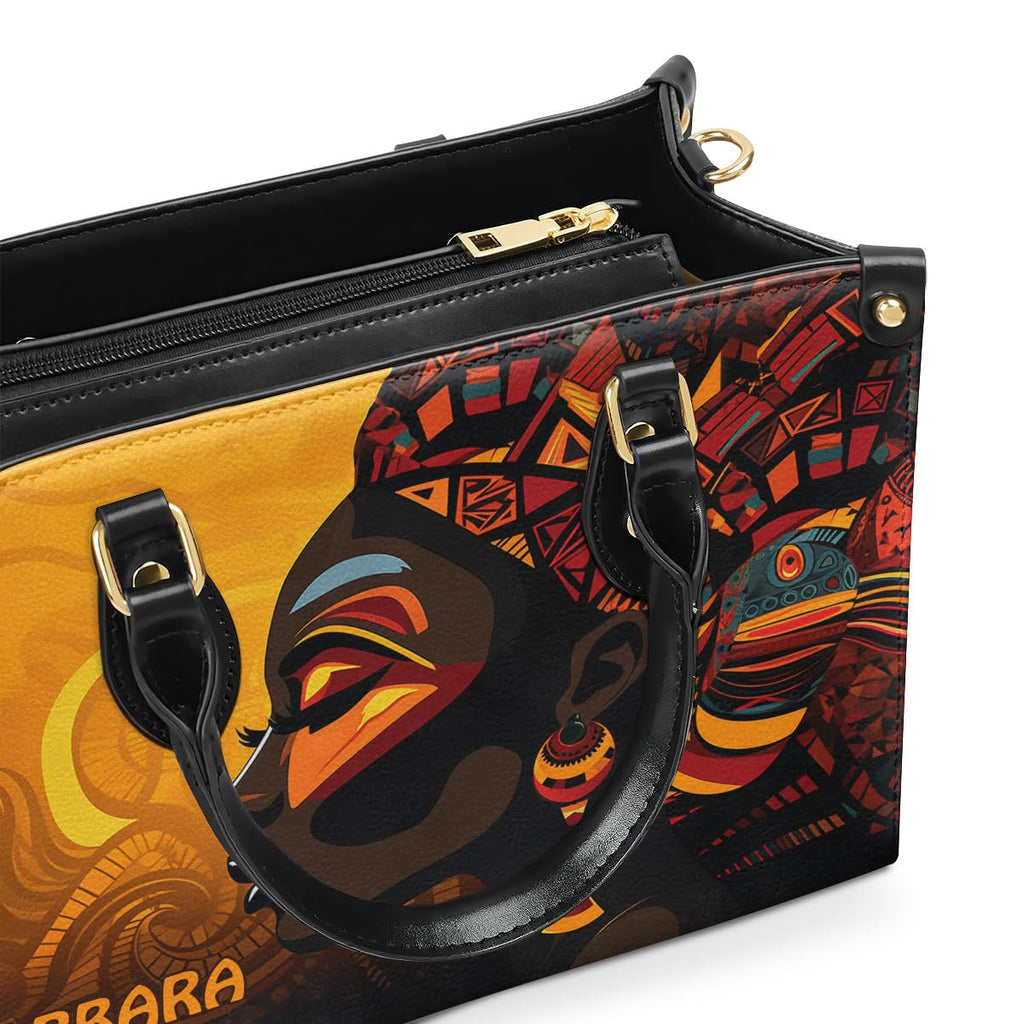Sistabag Personalized Leather Handbag For African American - Christmas Gifts For Women For Black Women