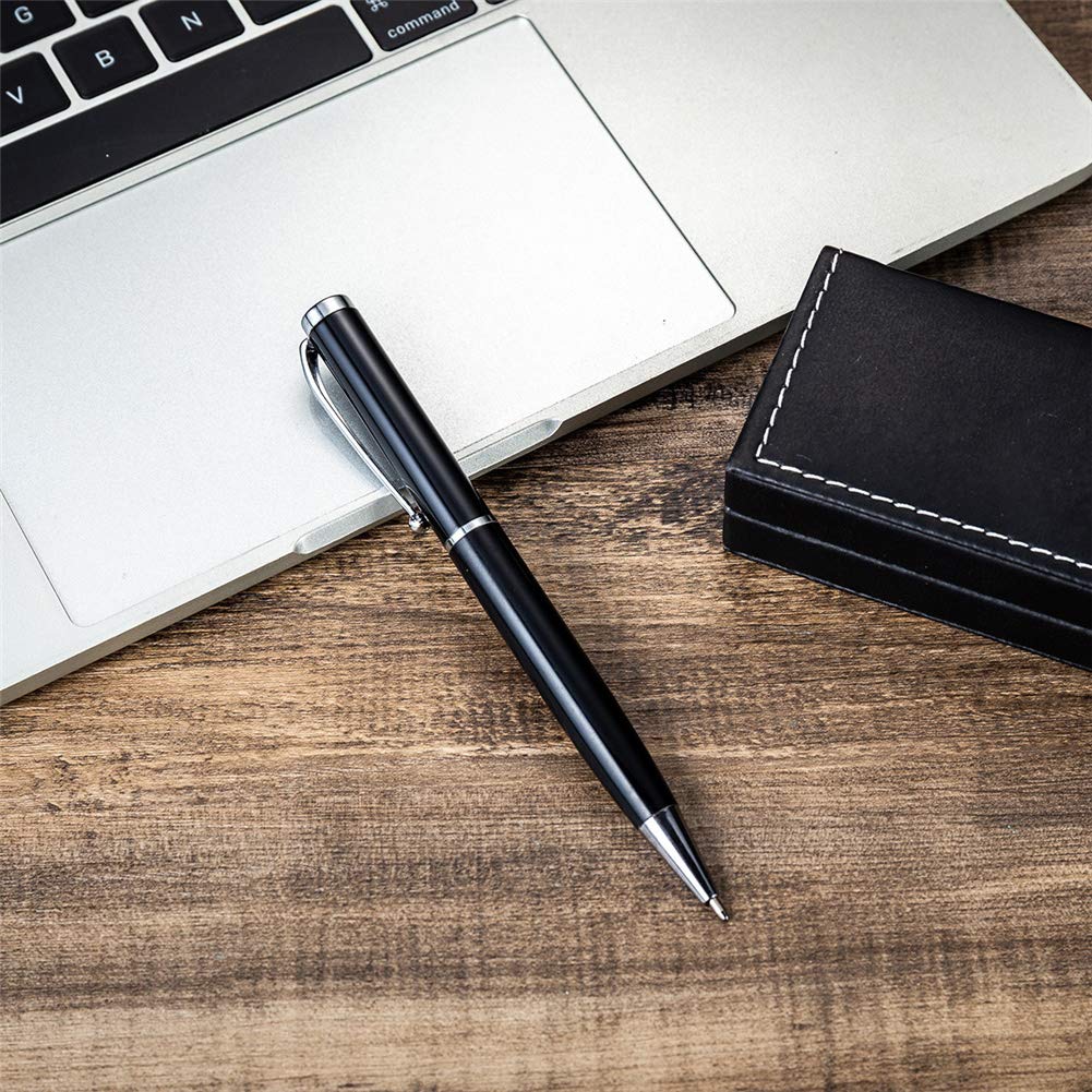 Baojulong Belt Men Leather Black Set with Wallet Keychain Ballpoint Pen Sunglasses Watch Set for Men, Birthday Gifts for Boyfriend Husband Dad, Valentines Day Gifts for Him