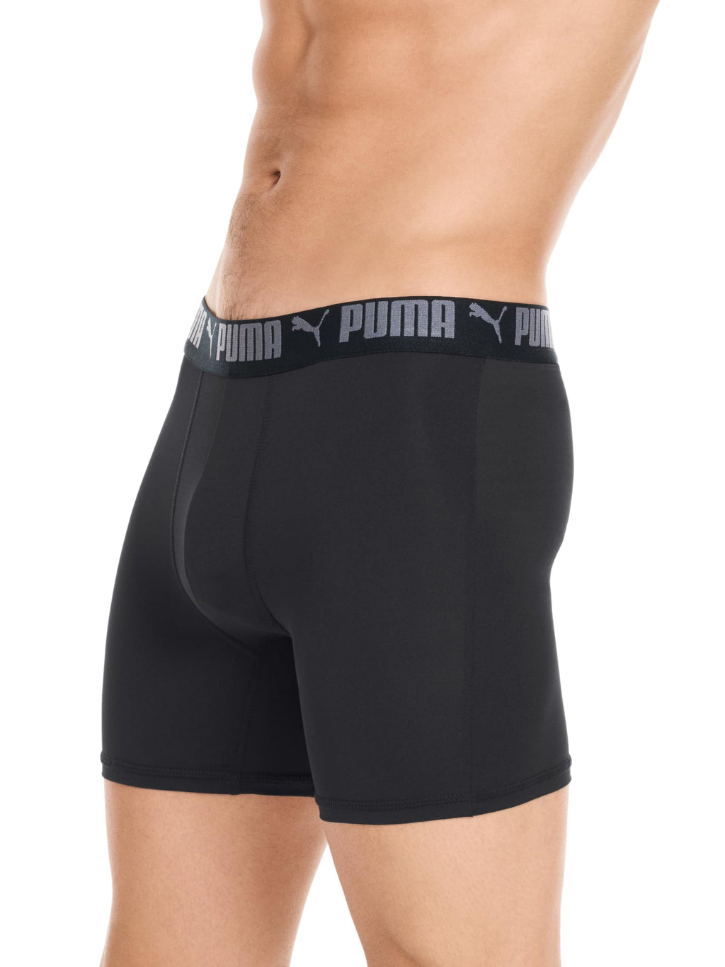 PUMA Men's 5 Pack Performance Boxer Briefs