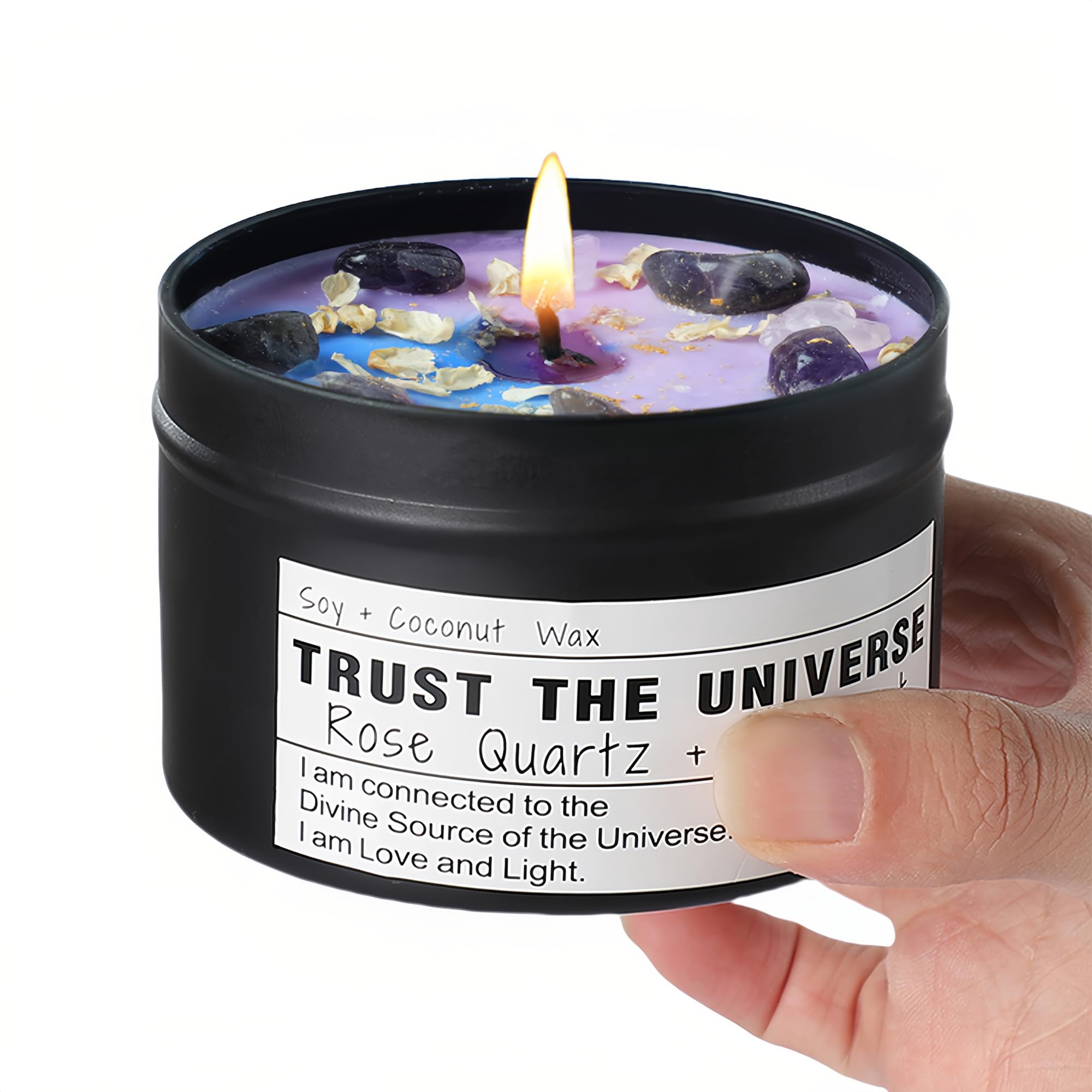 Crystal Candles