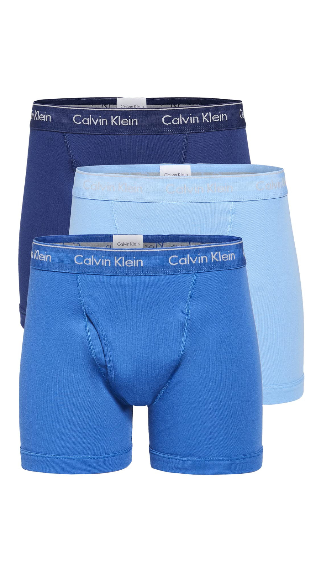 Calvin Klein Men’s Cotton Classics 3-Pack Boxer Brief