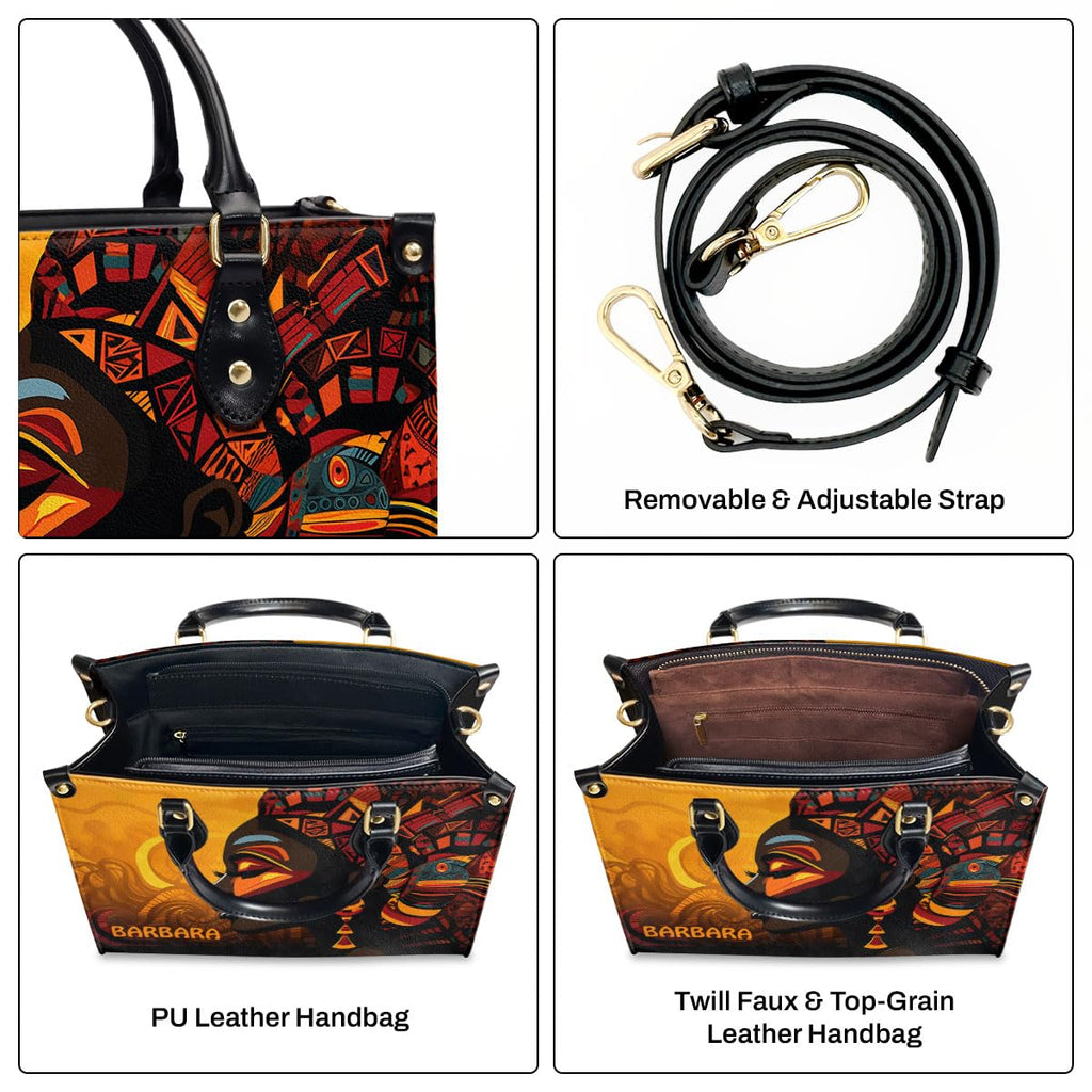 Sistabag Personalized Leather Handbag For African American - Christmas Gifts For Women For Black Women