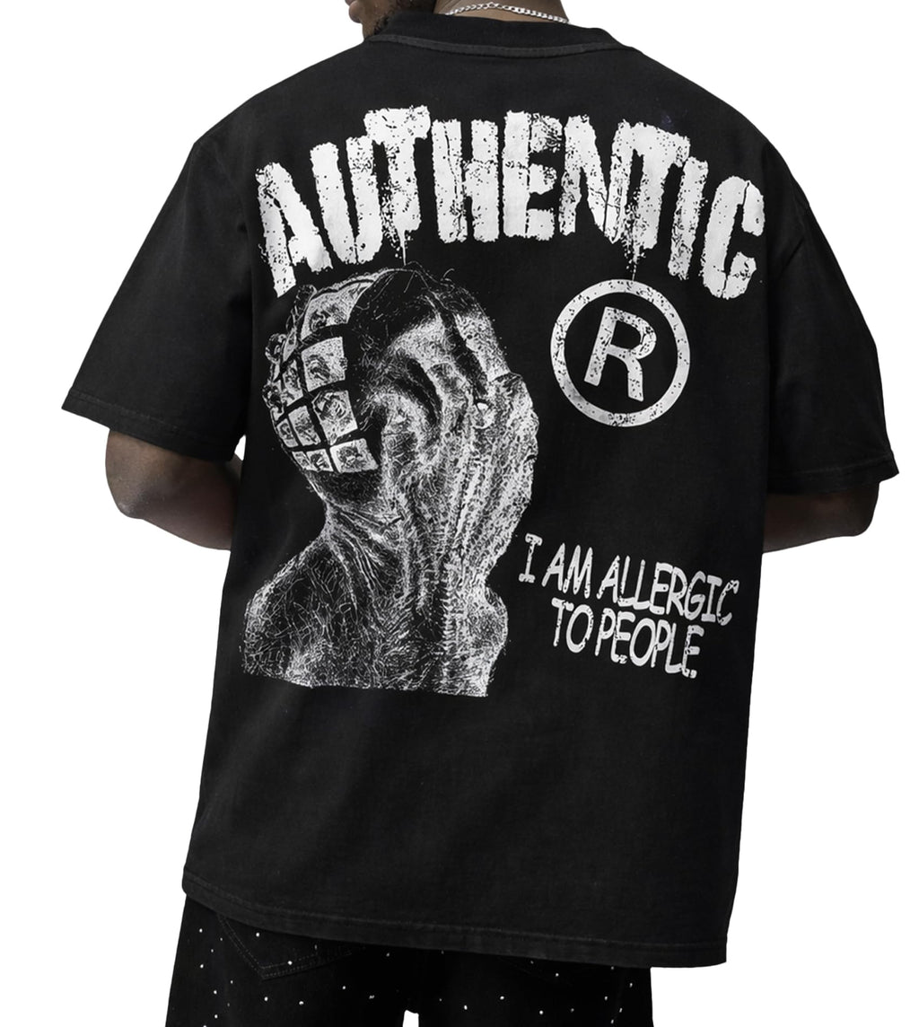 Sopula Studio Mens Graphic T-Shirts, Christian Tees Shirt Unisex Oversized Jesus Y2K Cotton Streetwear Top