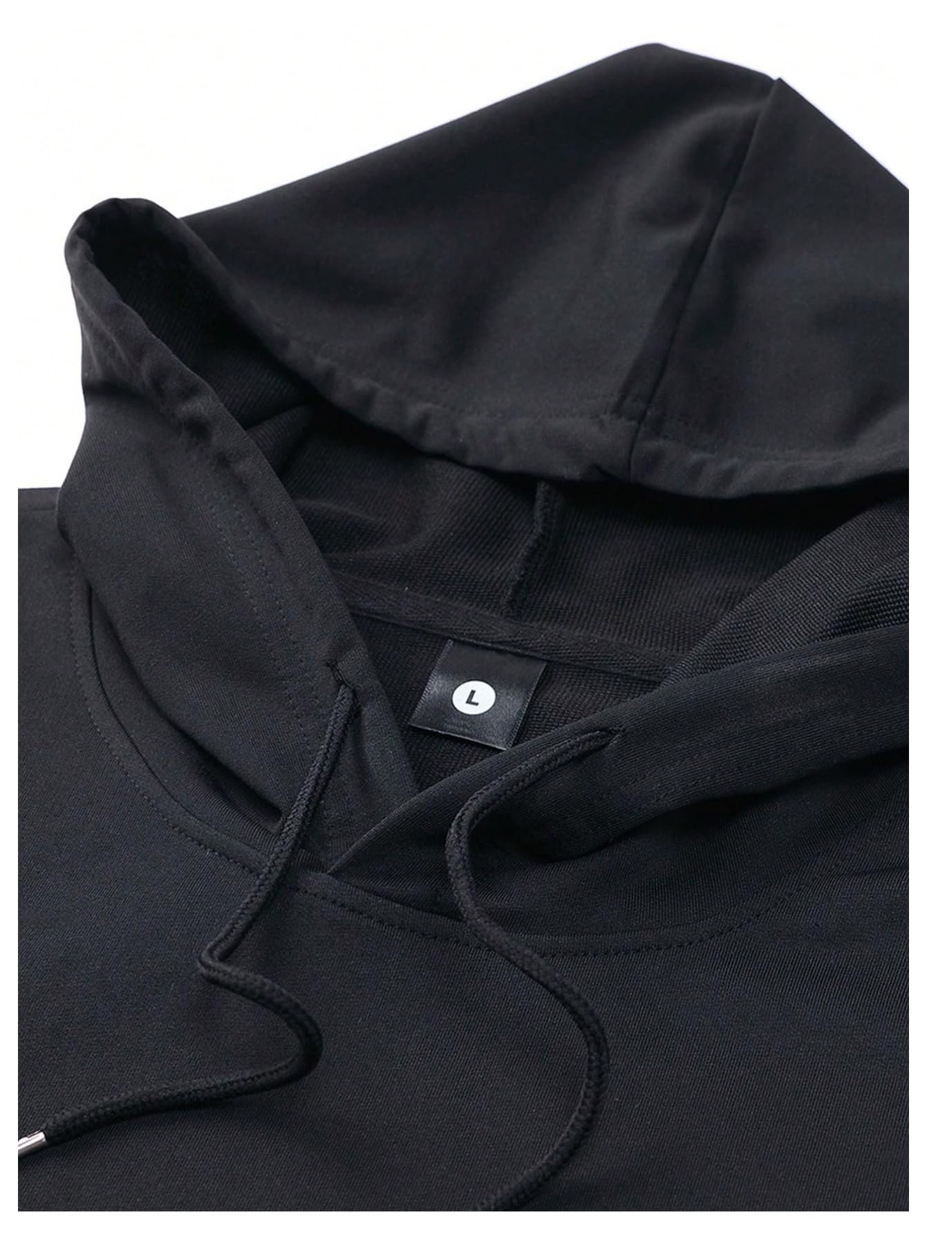 WDIRARA Men's 2 Piece Outfits Graphic Hoodie Sweatpants Set Workout Athletic Tracksuits
