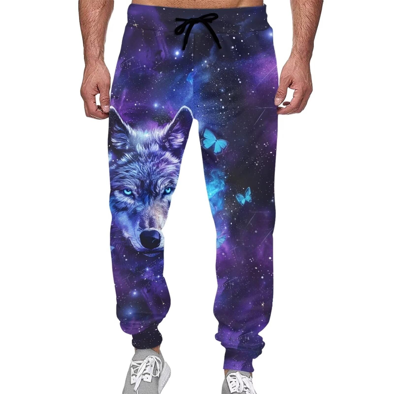 Suhoaziia Women's Men's Athletic Sweatpants with Pockets Adult Footed Sweatpants Loose Fit Casual Sports Lounge Pants S-5XL
