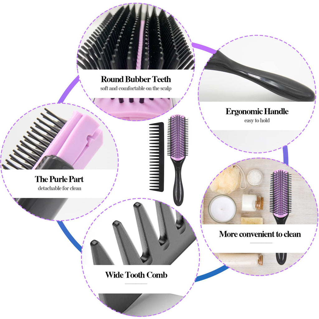 detangling brush set