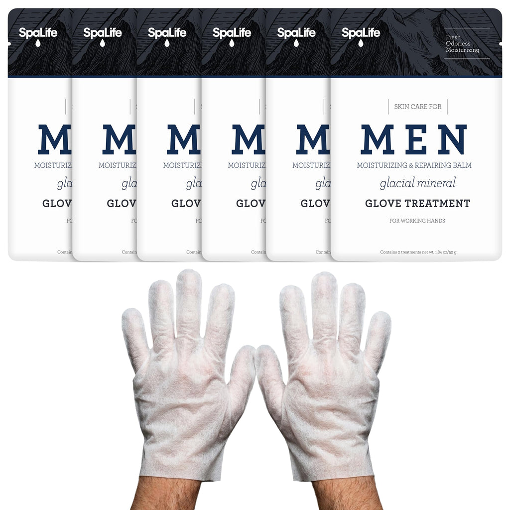 SpaLife Men's Hand, Foot and Face Mask