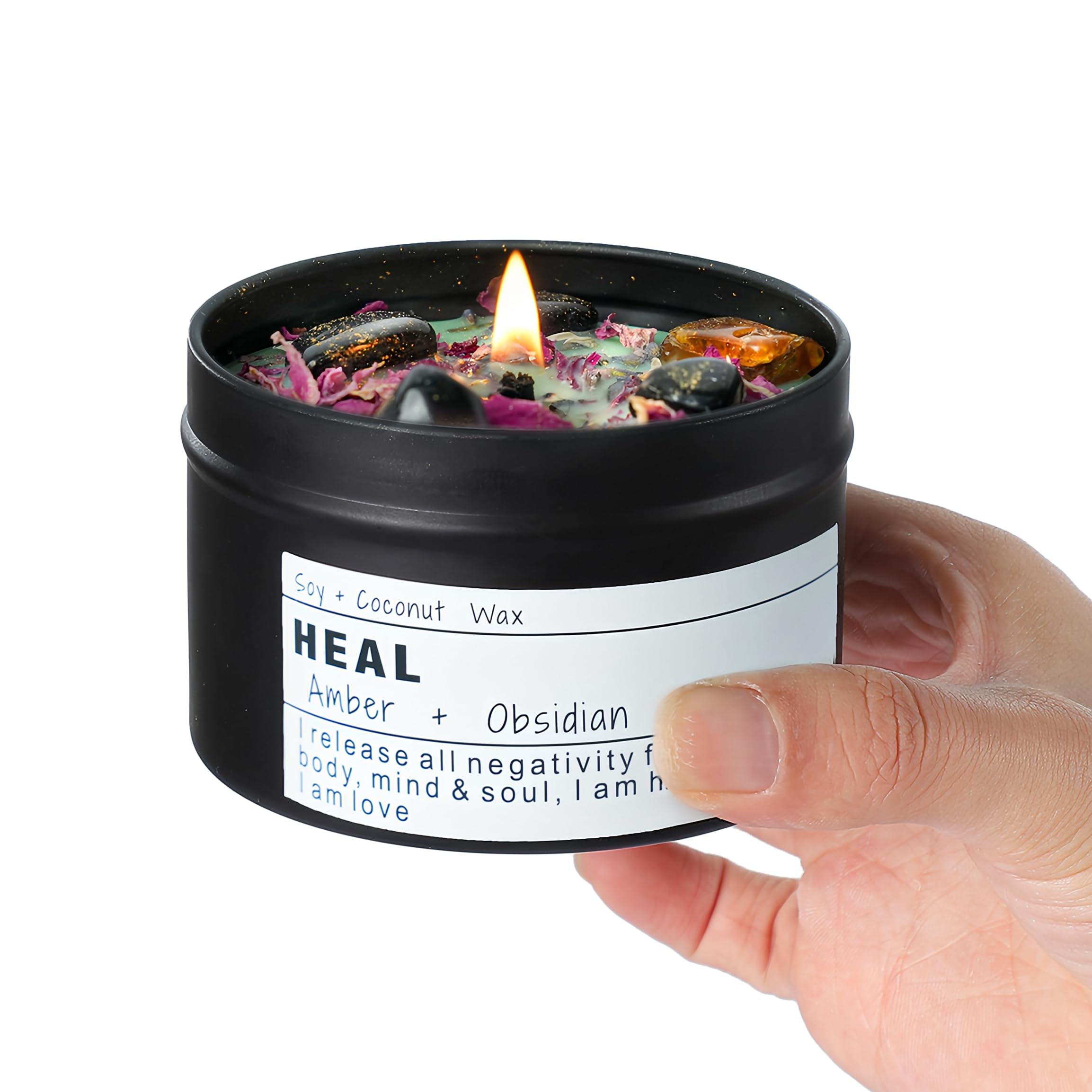 Crystal Candles