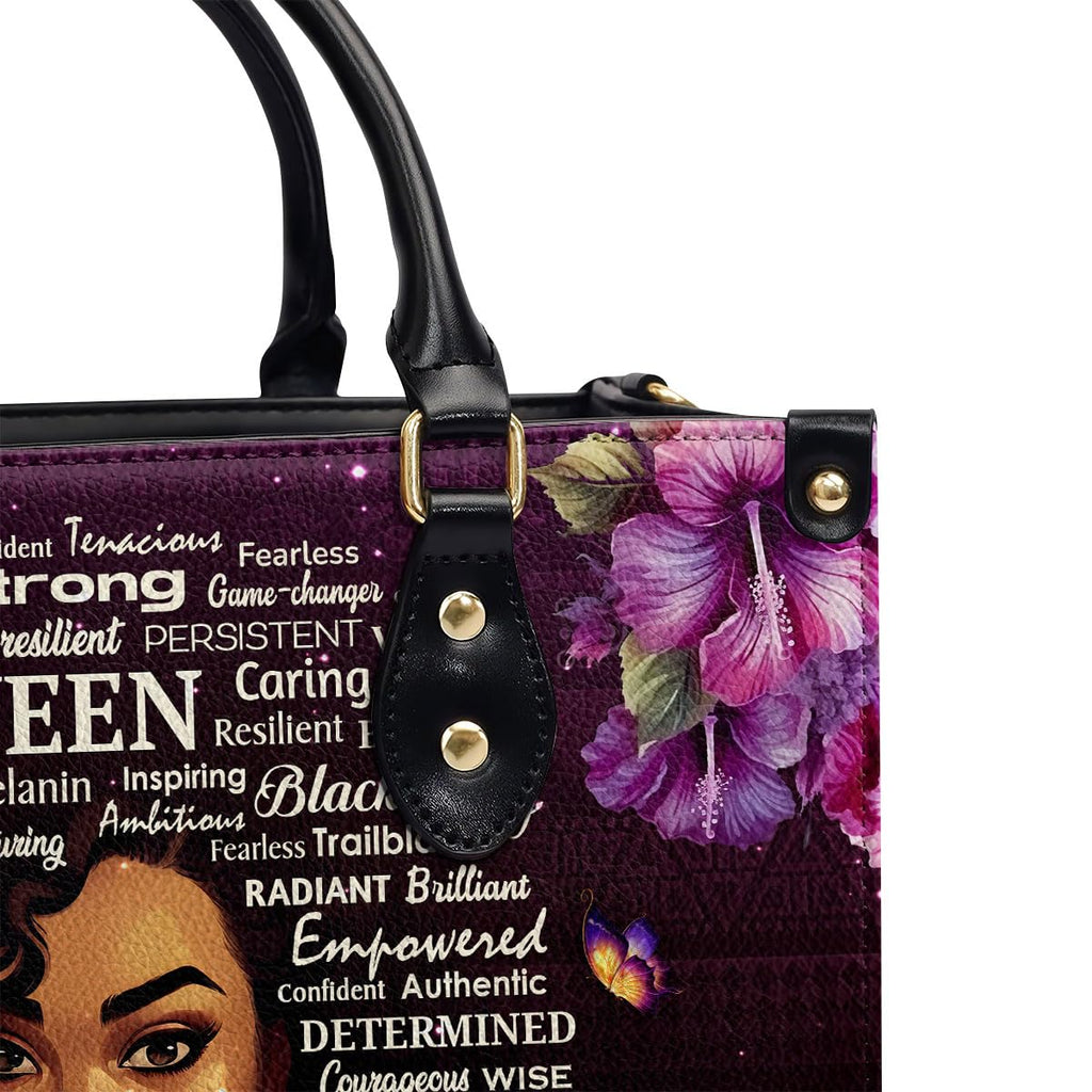 Sistabag Leather Handbag For Black Women - Large Size Leather Totebag - Christmas Gifts For Women, Christmas Purse For Mom