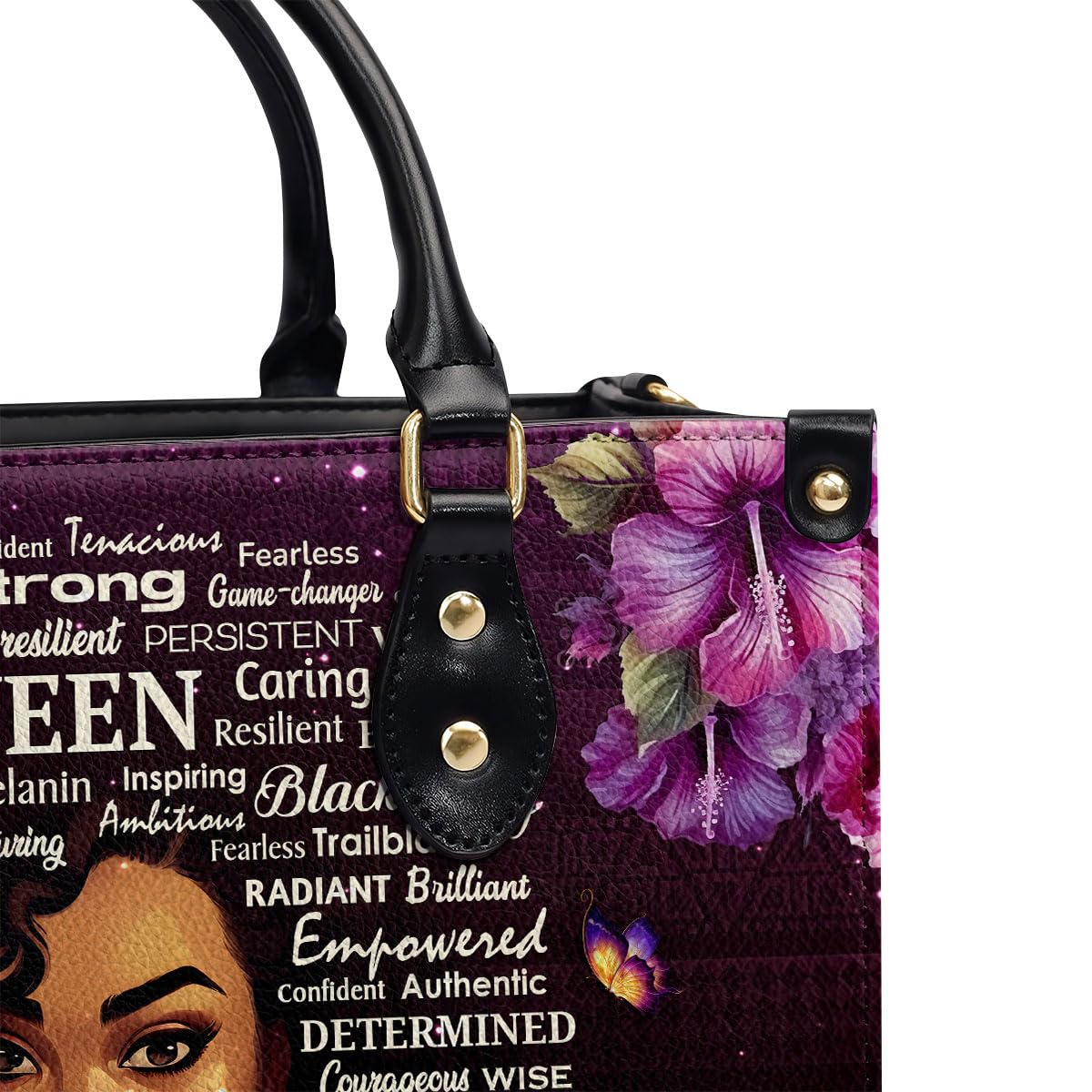 Sistabag Leather Handbag For Black Women - Large Size Leather Totebag - Christmas Gifts For Women, Christmas Purse For Mom
