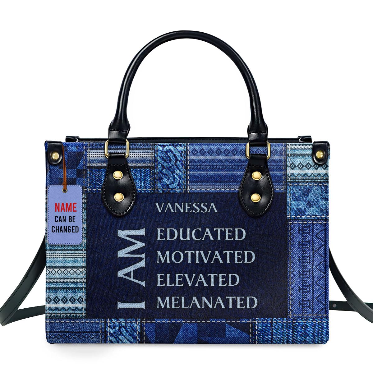 Sistabag Personalized Leather Handbag For African American - Christmas Gifts For Women For Black Women