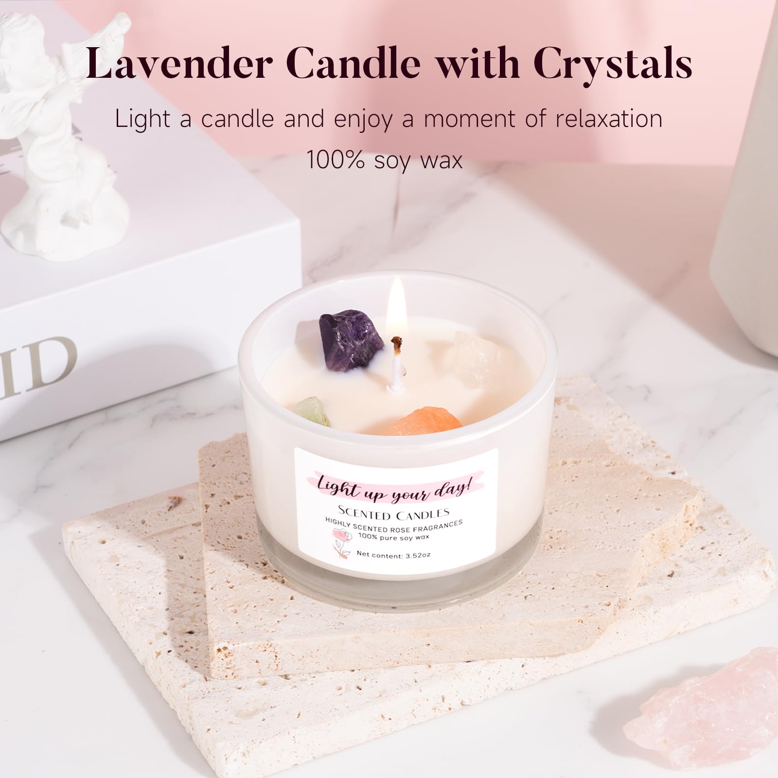 Spa Gifts for Women, Home SPA Kit Bath Set Self Care Package