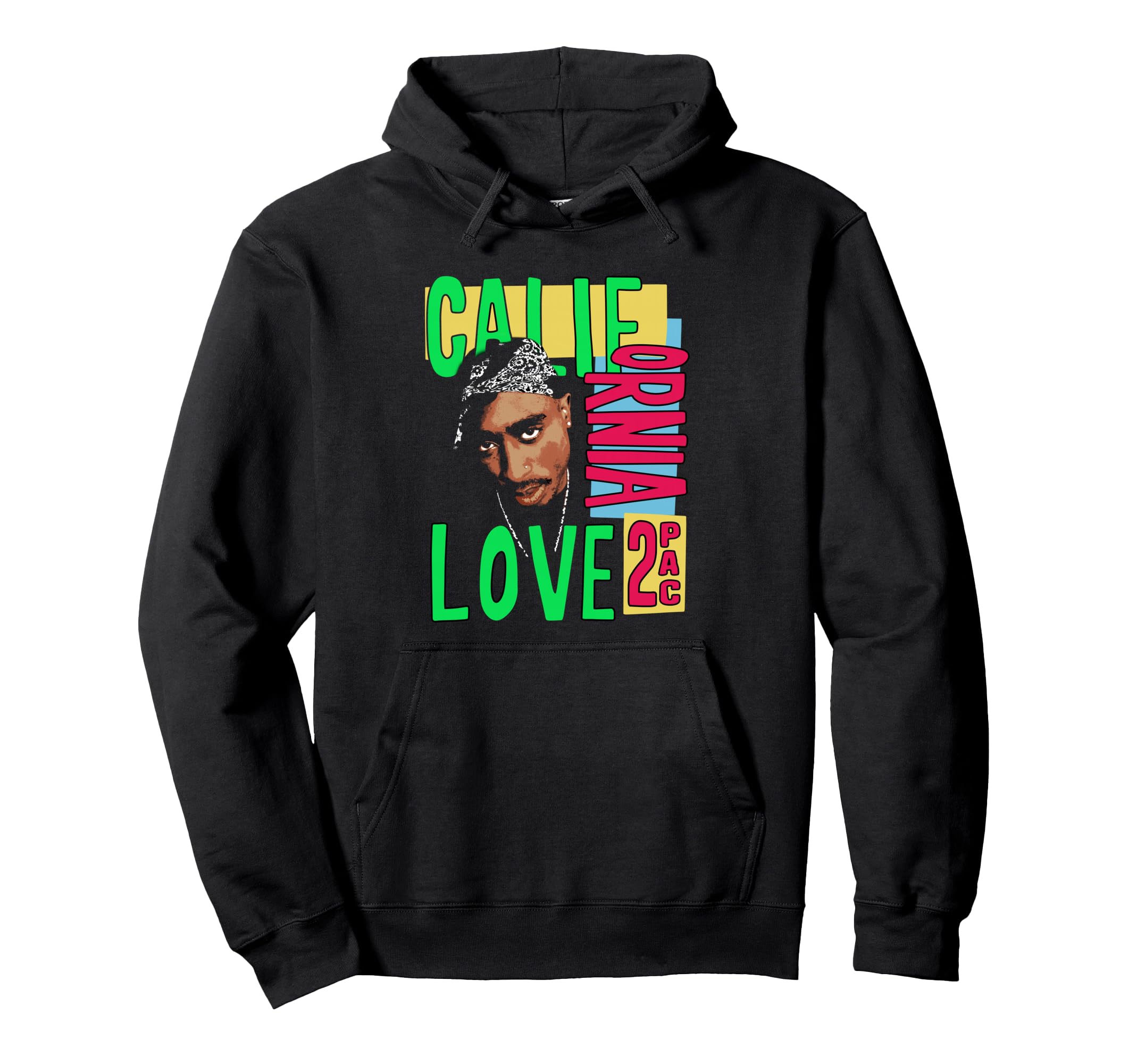 Official Tupac California Love Pullover Hoodie