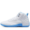 JORDAN AIR JORDAN 12 RETRO WHITE AND UNIVERSITY BLUE