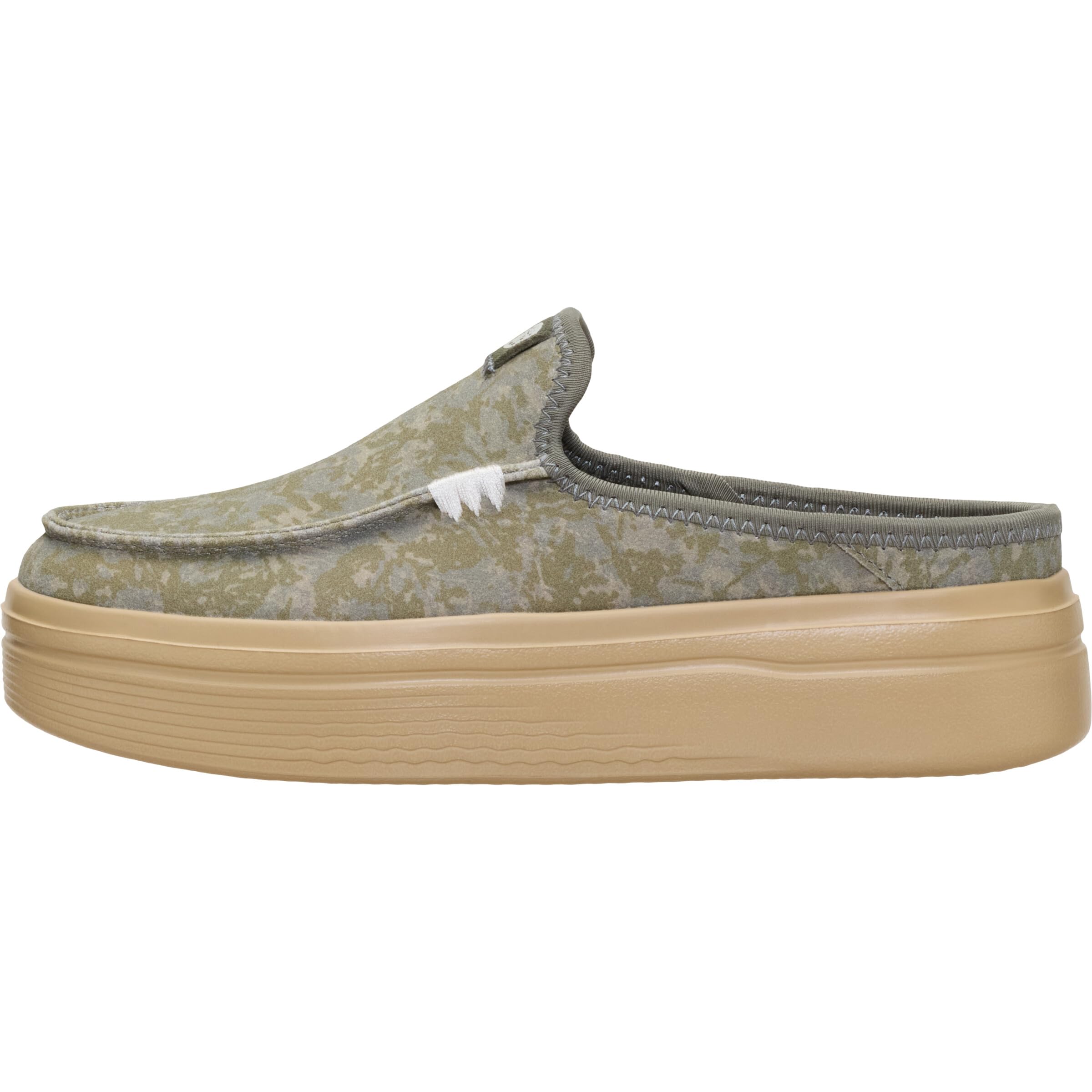HEYDUDE Women's Austin Lift Platform Mule | Casual Slip-On Shoes | Lightweight, Comfortable, Stylish Everyday Footwear