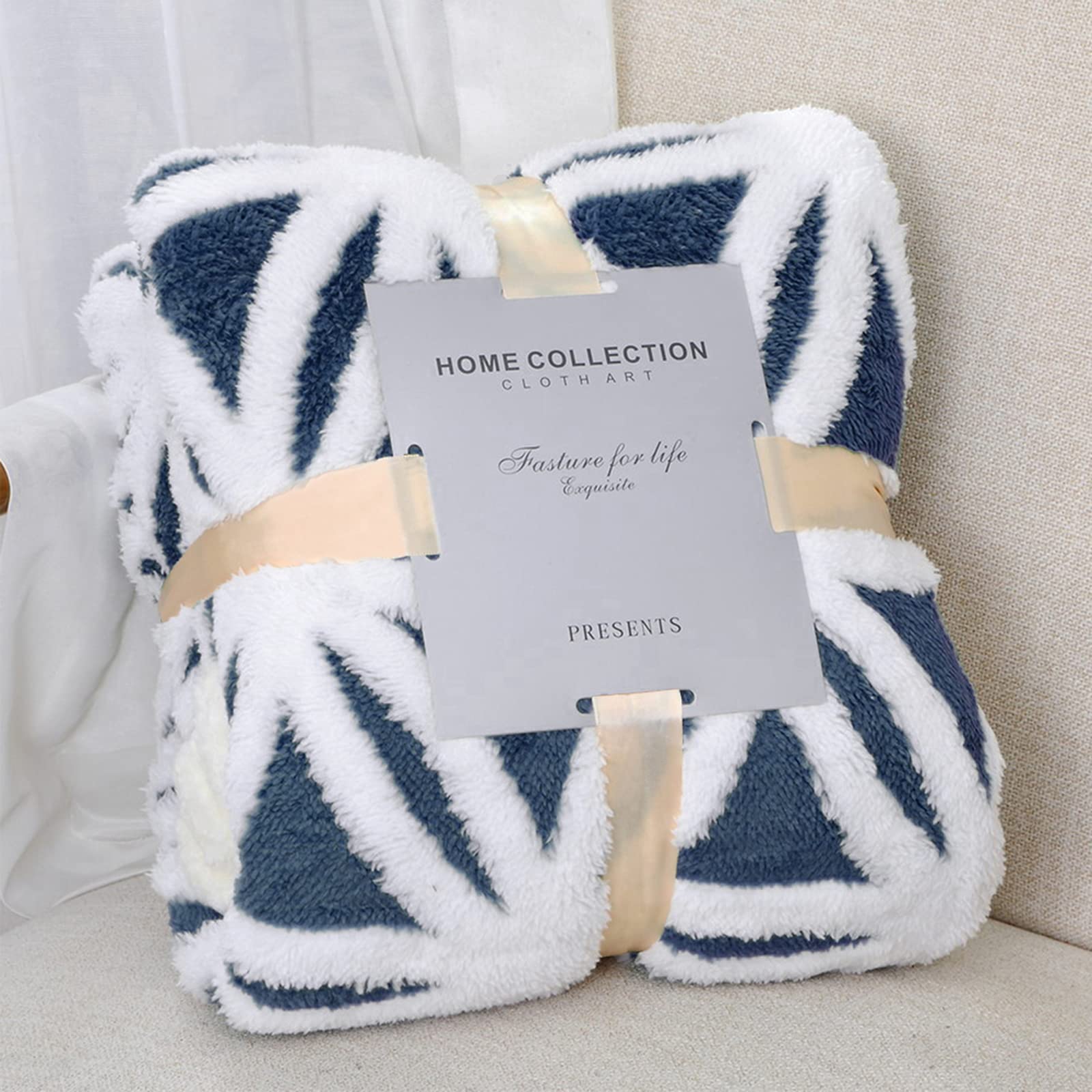 LOMAO Sherpa Fleece Blanket for Mom Cozy Soft Throw Blanket for Women Men Birthday Gifts Dual Sided Couch Sofa Bed Blanket