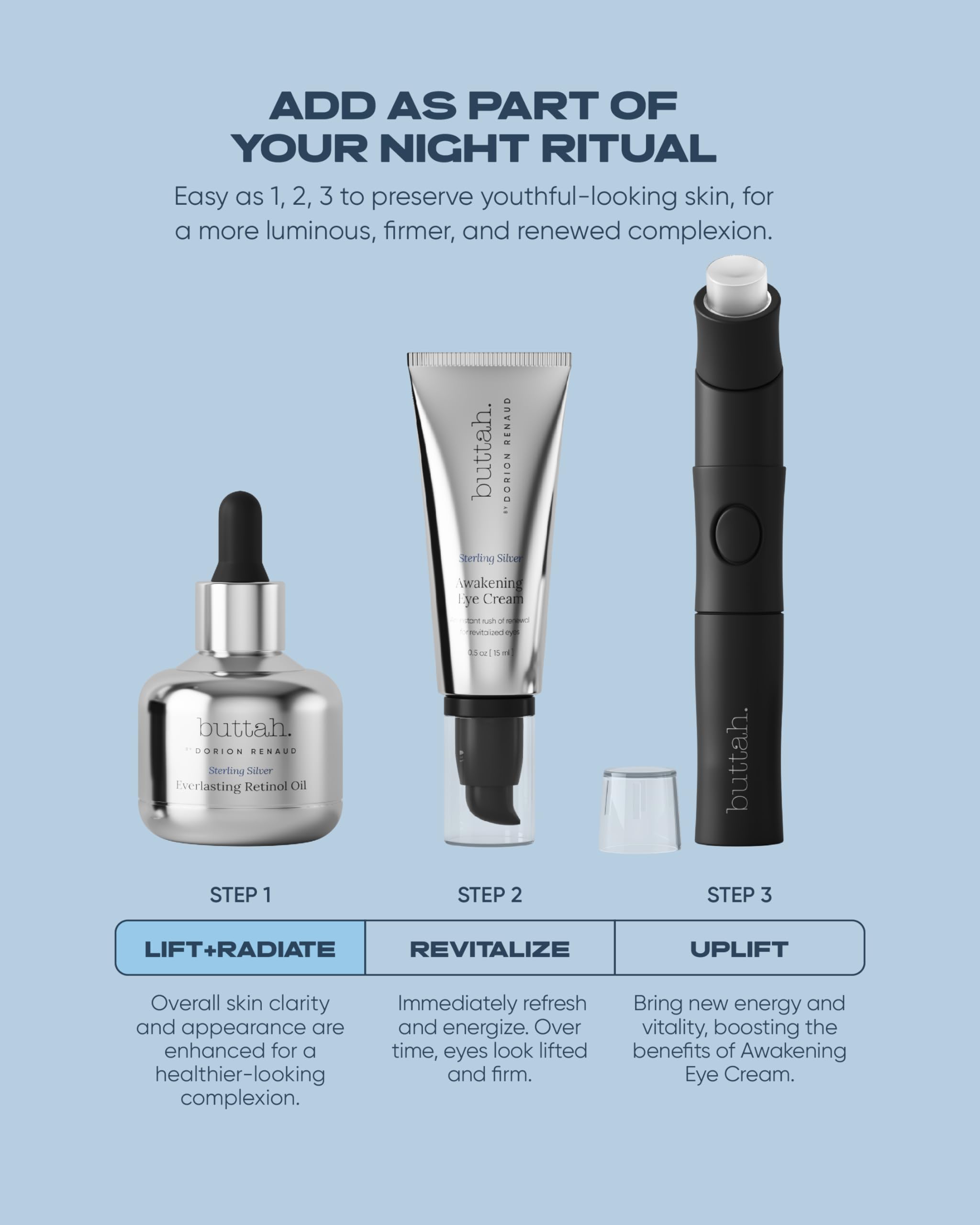 Buttah Skin Everlasting Retinol Oil - Retinol Vitamin Serum For Face - Nourish, Hydrate, and Rejuvenate Your Skin with this Retinol Serum - Facial Serums Retinol