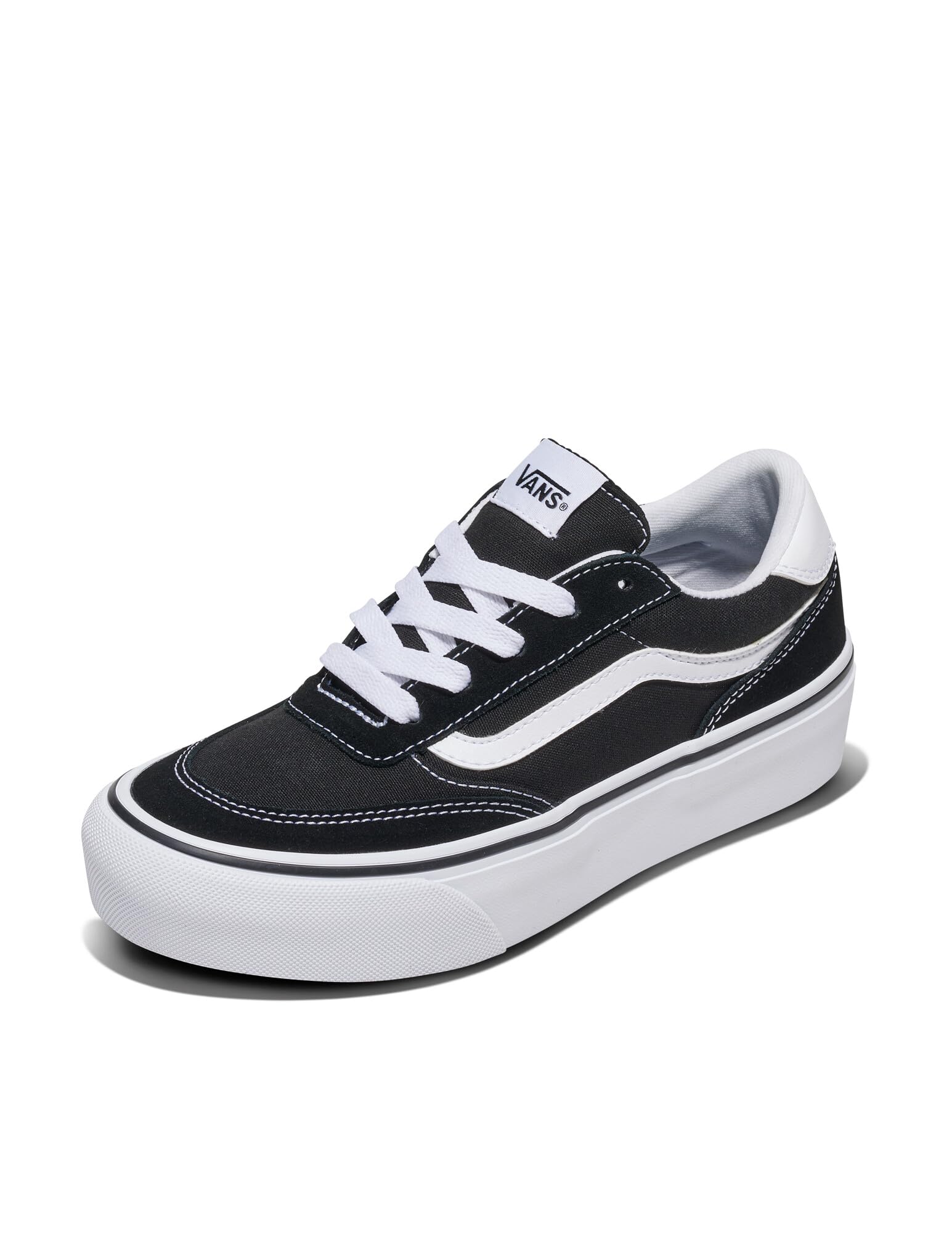 Vans Women's Brooklyn Ls Platform Shoe