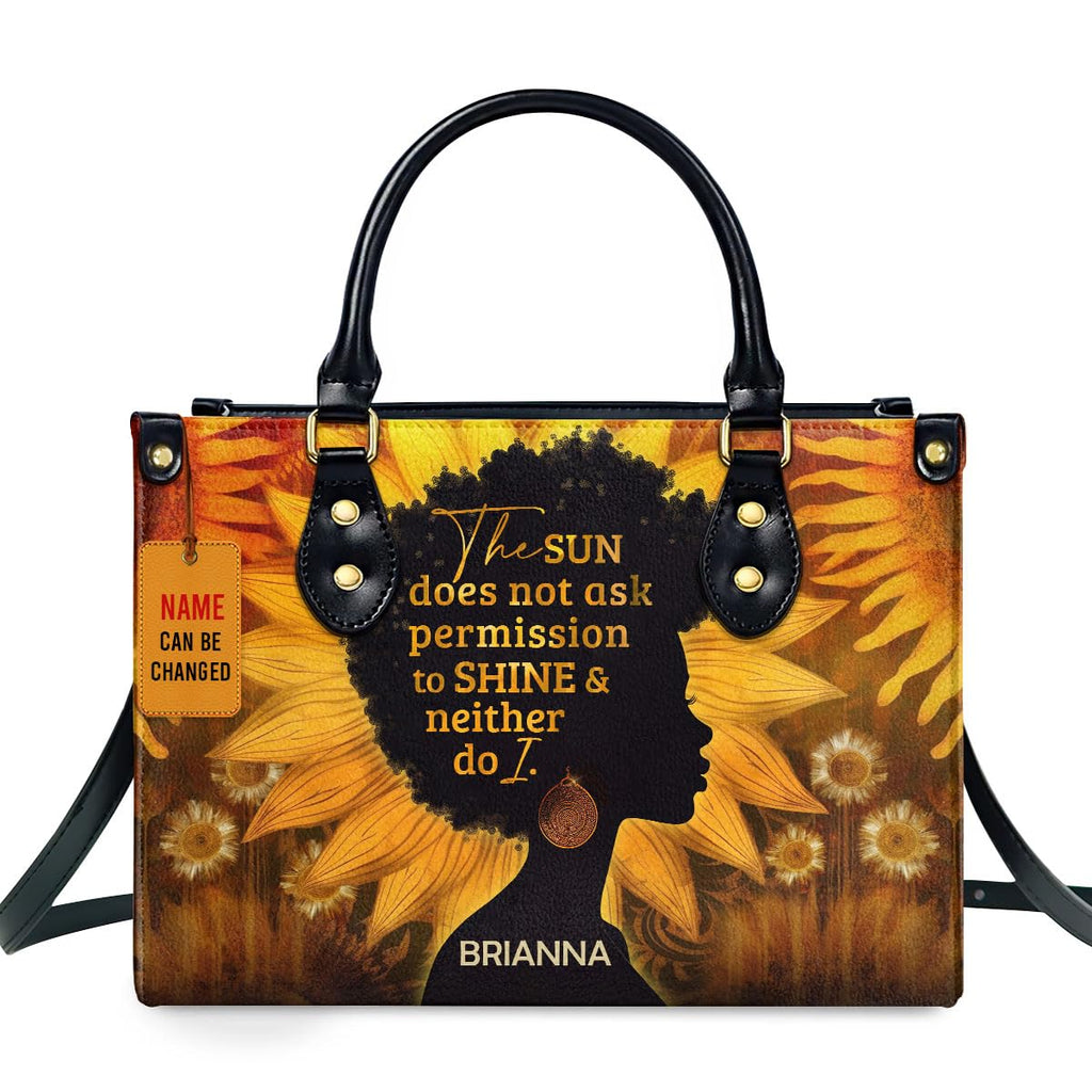 Sistabag Personalized Leather Handbag For Black Women