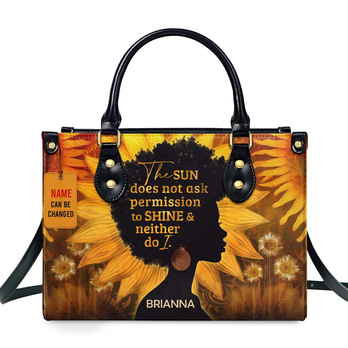 Sistabag Personalized Leather Handbag For Black Women
