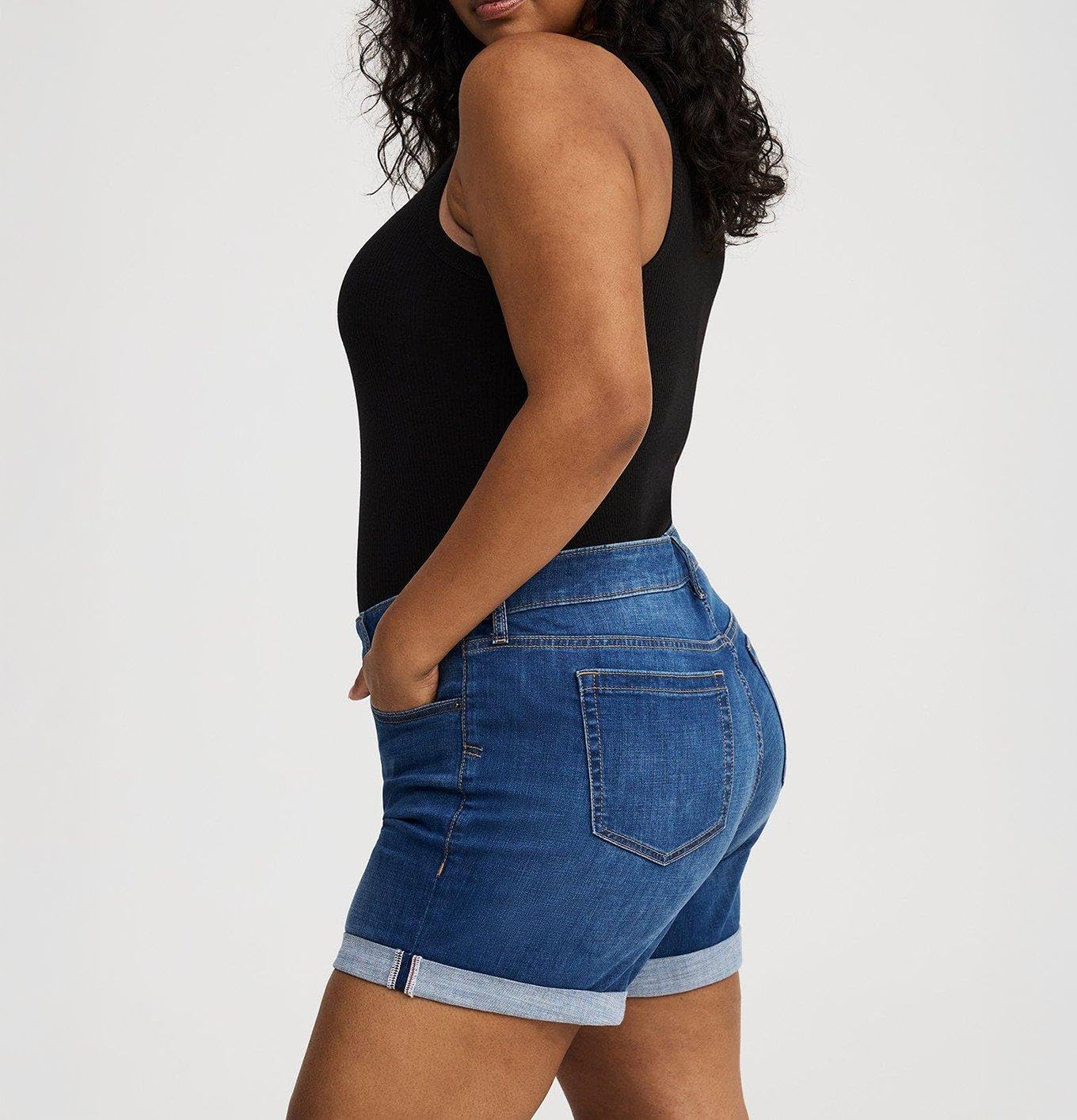 Torrid Women's Plus Size Shorts - 5'' Perfect Mid-Rise Short