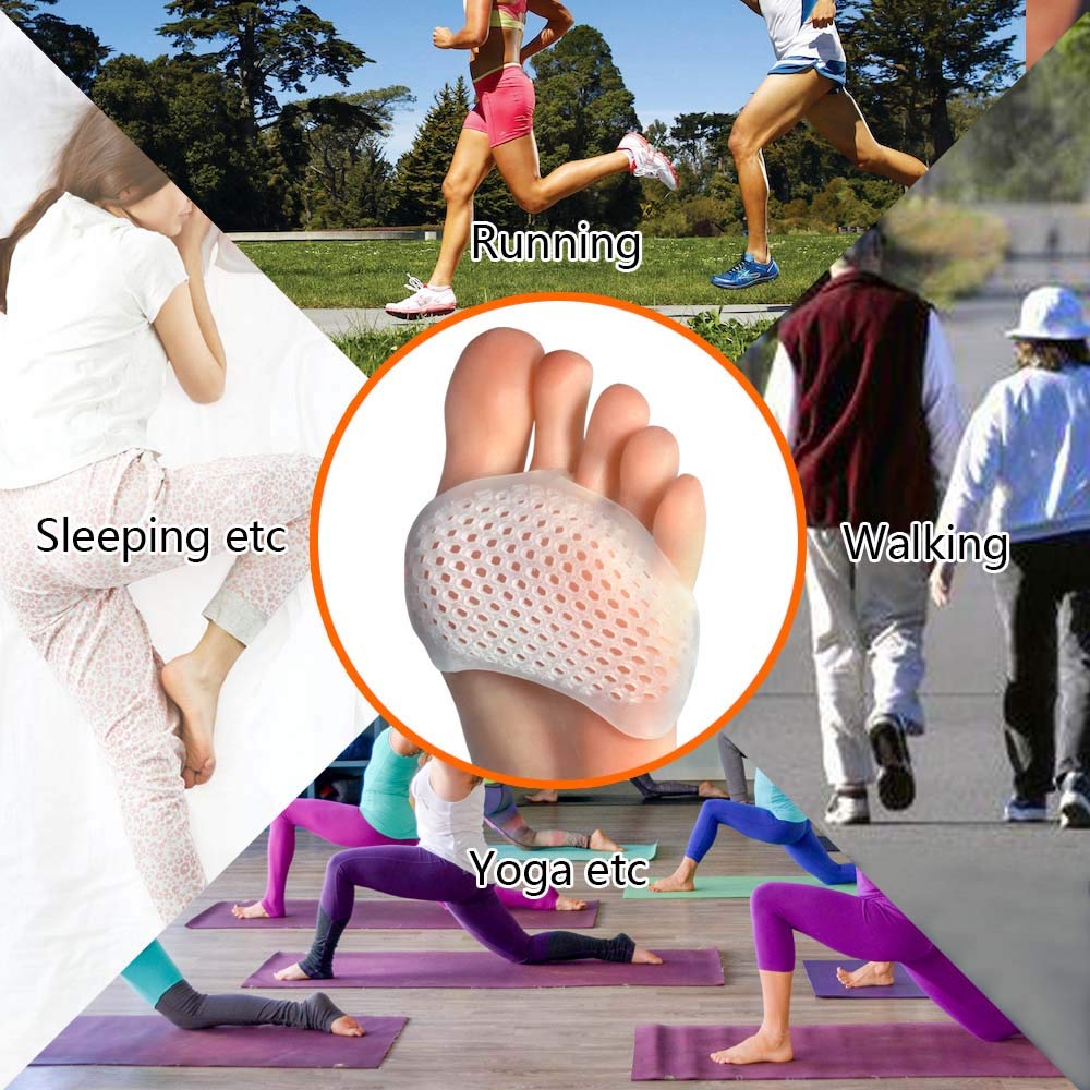 Hoogoo Ball of Toe Cushions