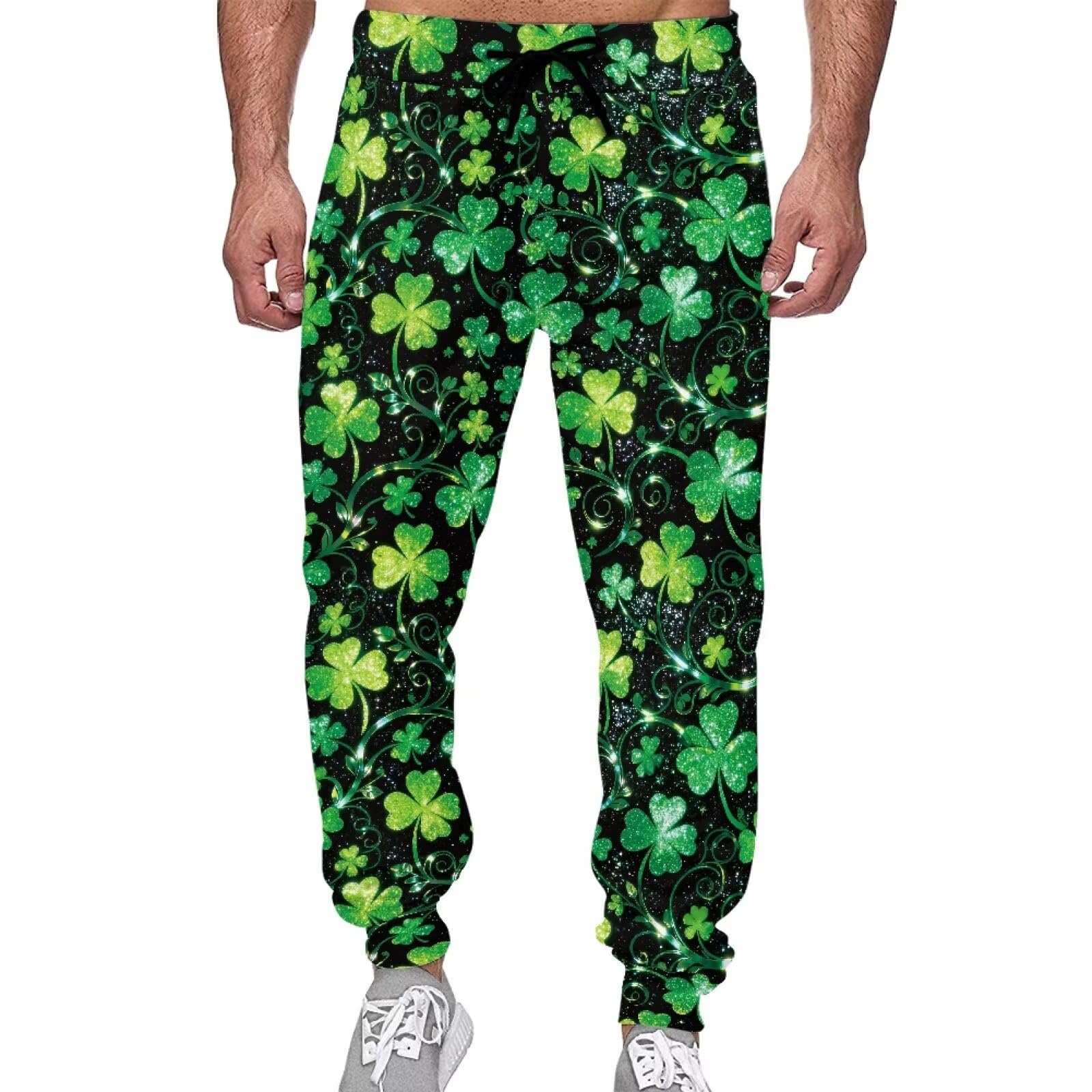 Suhoaziia Women's Men's Athletic Sweatpants with Pockets Adult Footed Sweatpants Loose Fit Casual Sports Lounge Pants S-5XL