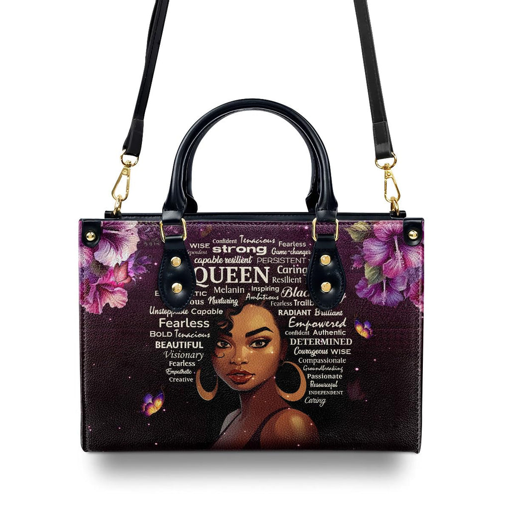 Sistabag Leather Handbag For Black Women - Large Size Leather Totebag - Christmas Gifts For Women, Christmas Purse For Mom